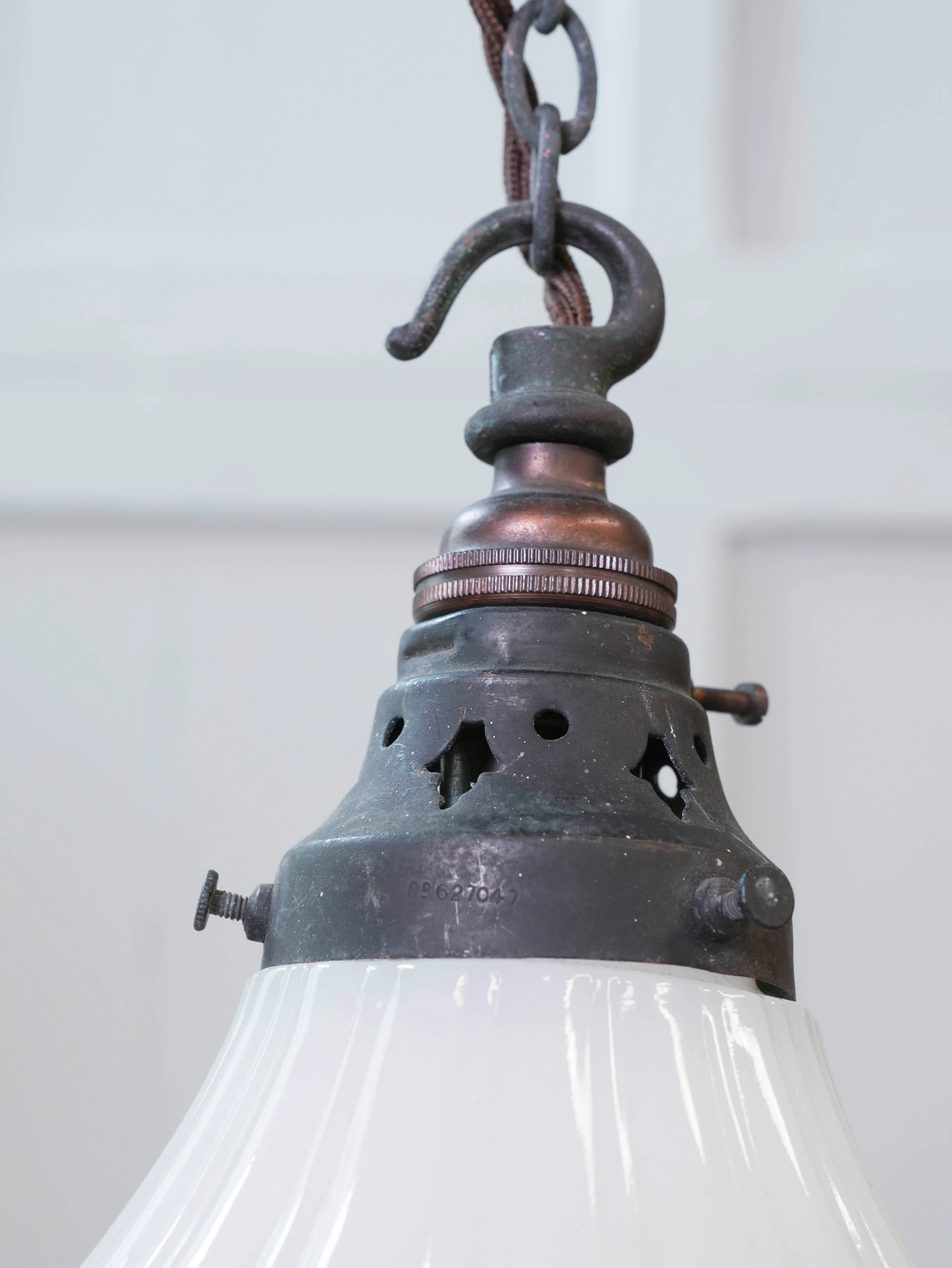 A Moonstone Pendant Light - Image 6