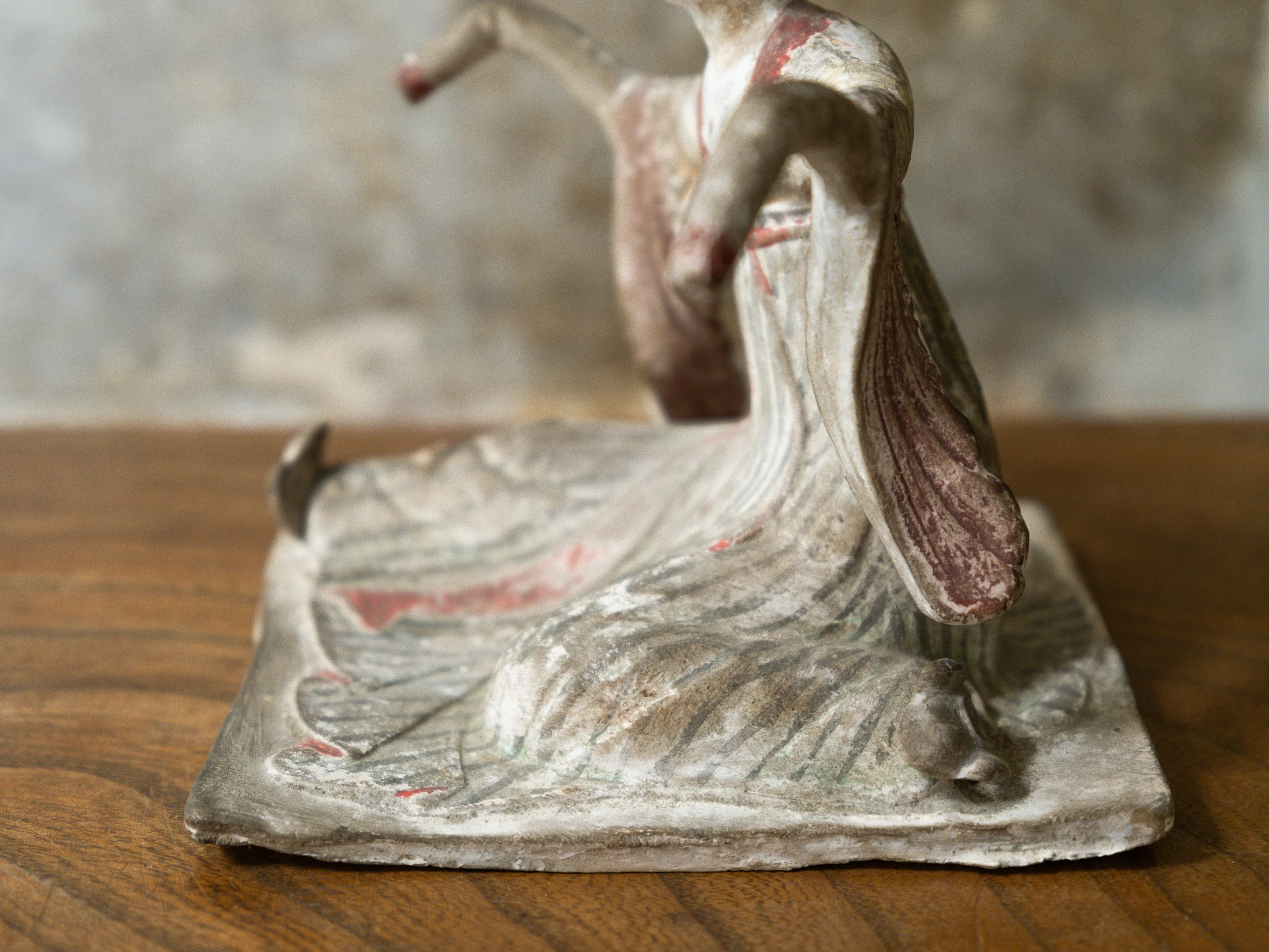 A Tang Dynasty Dancing Tomb Figure - Image 14