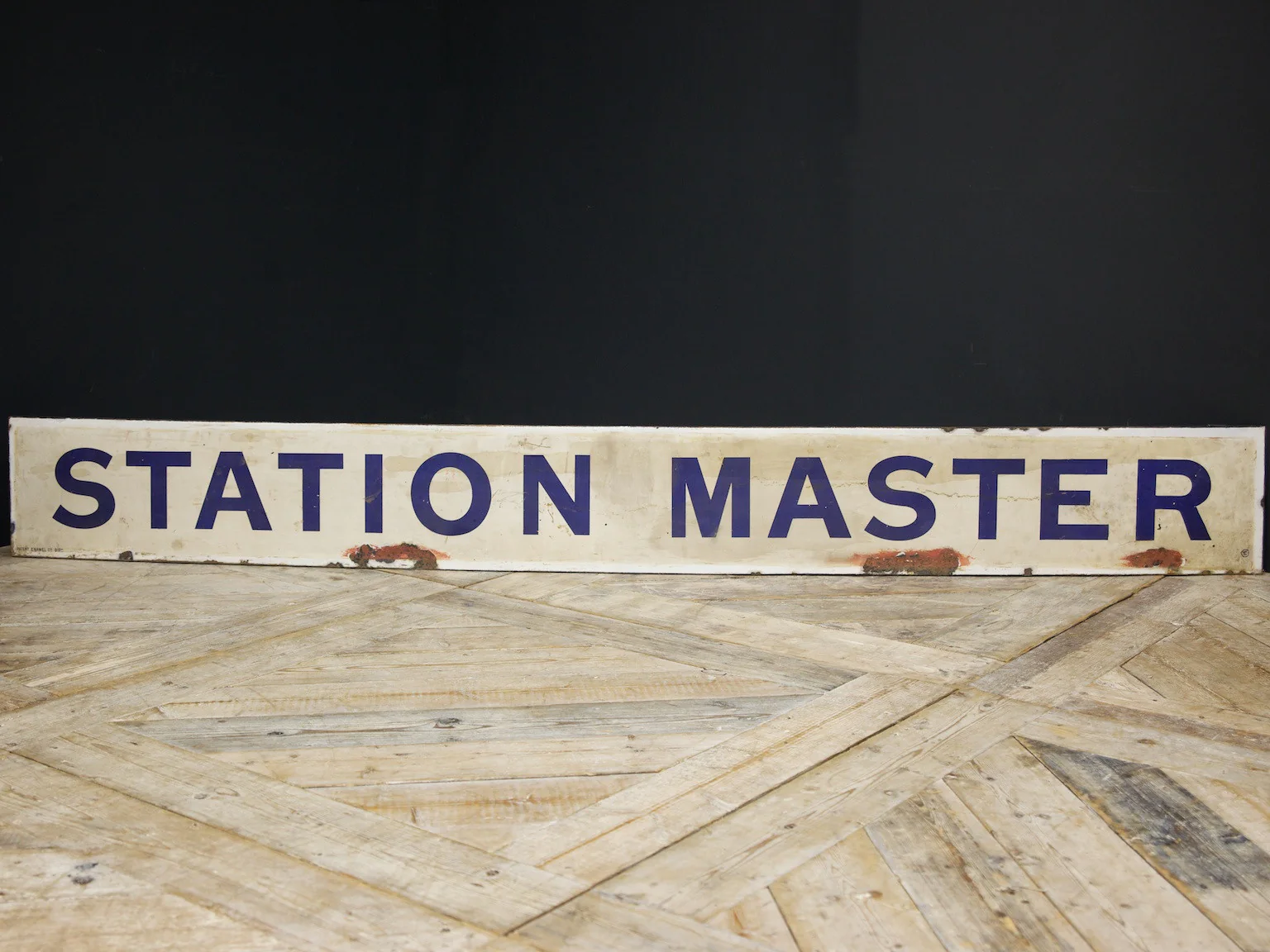 Station Master Sign - Image 2