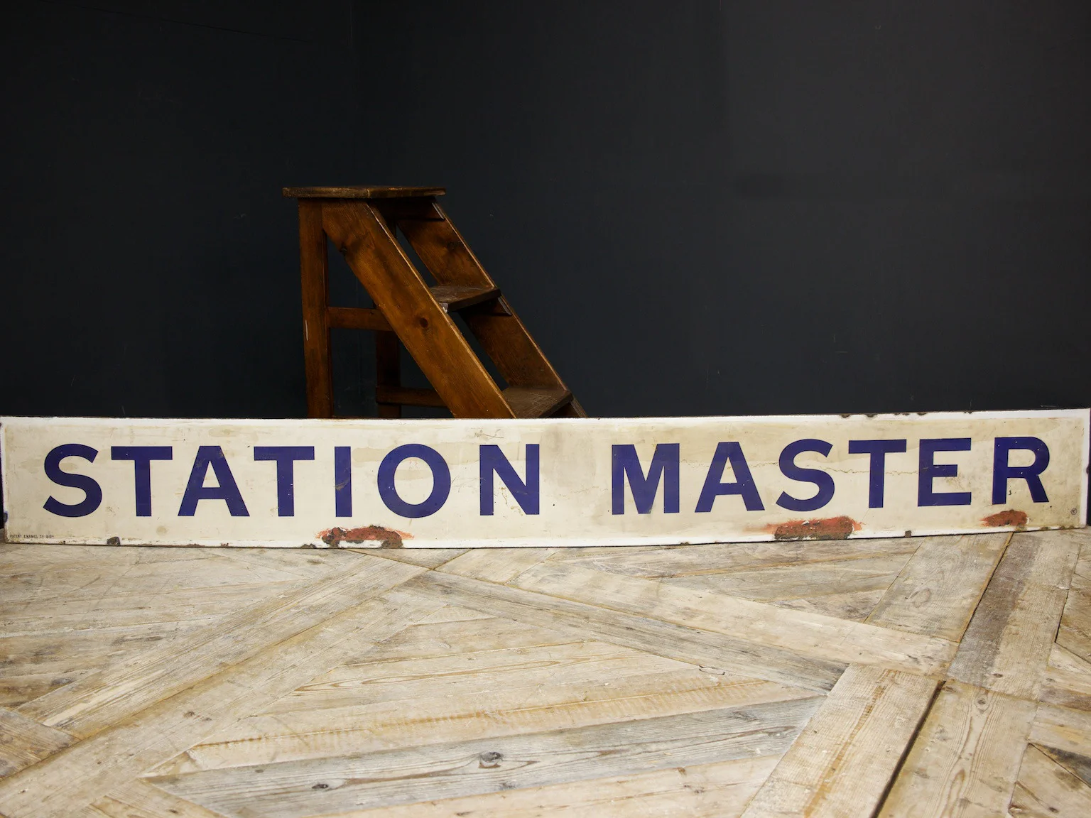 Station Master Sign - Image 5