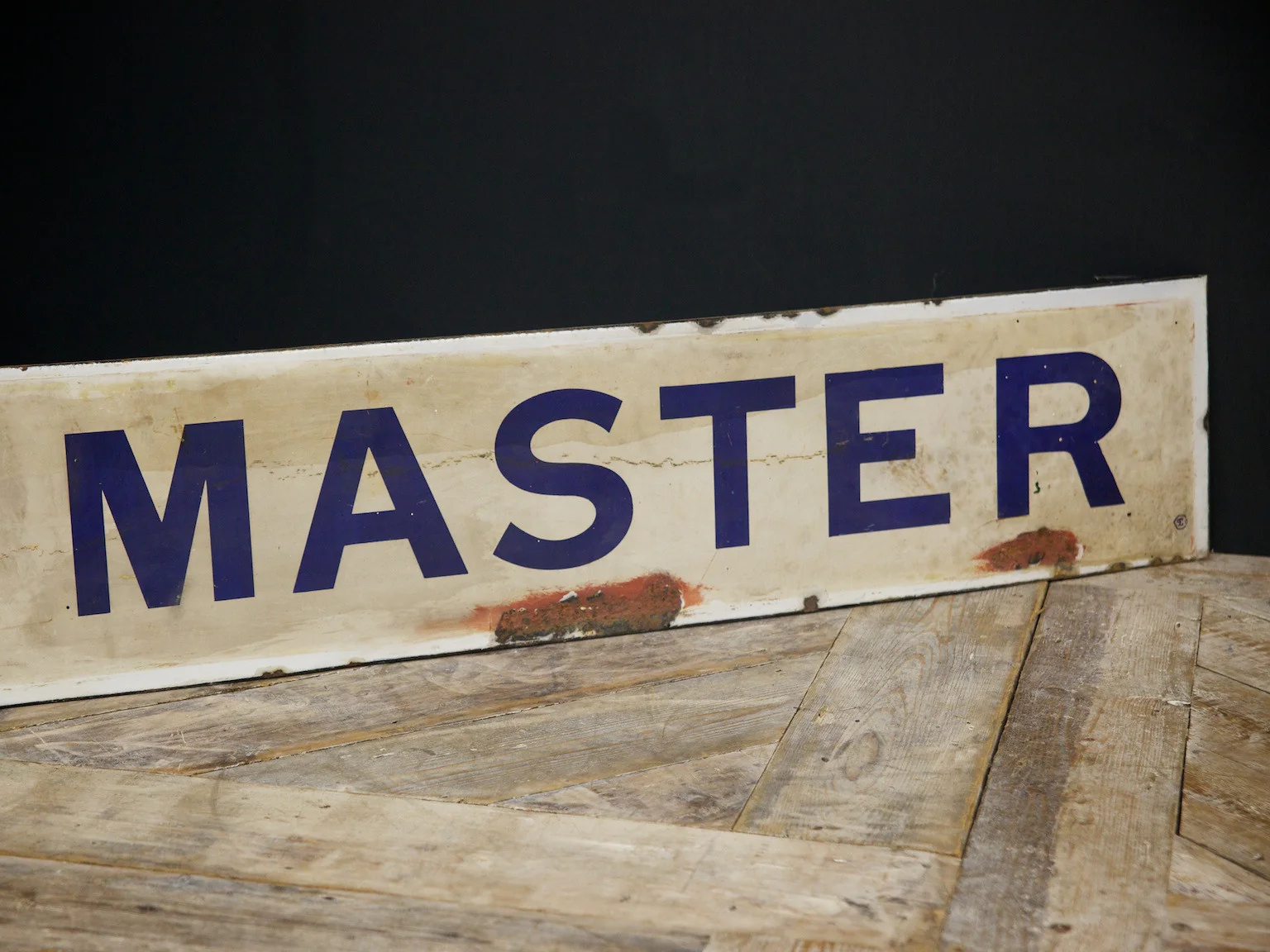 Station Master Sign - Image 6