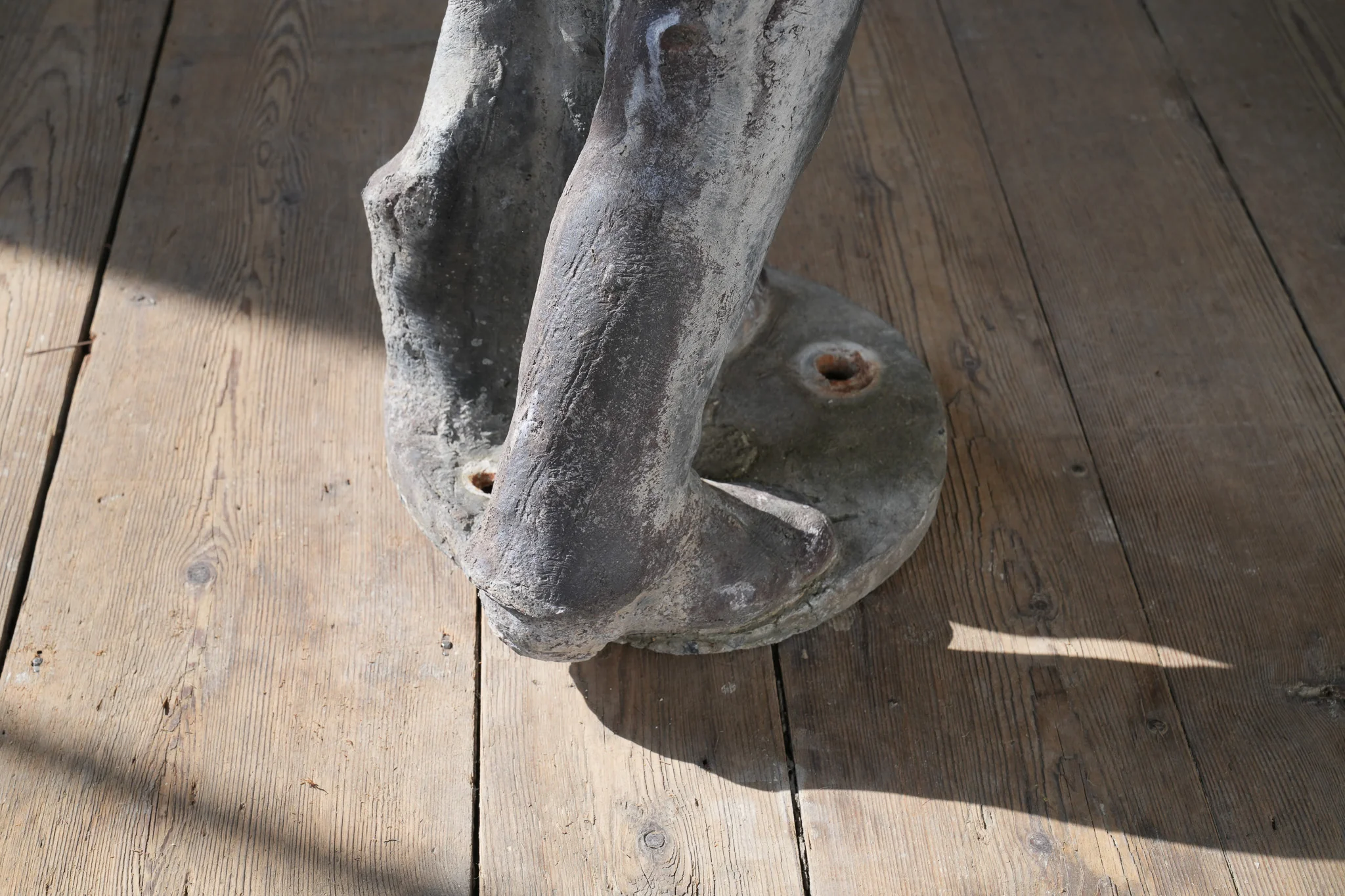 A Lead Statue of a Boy - Image 11