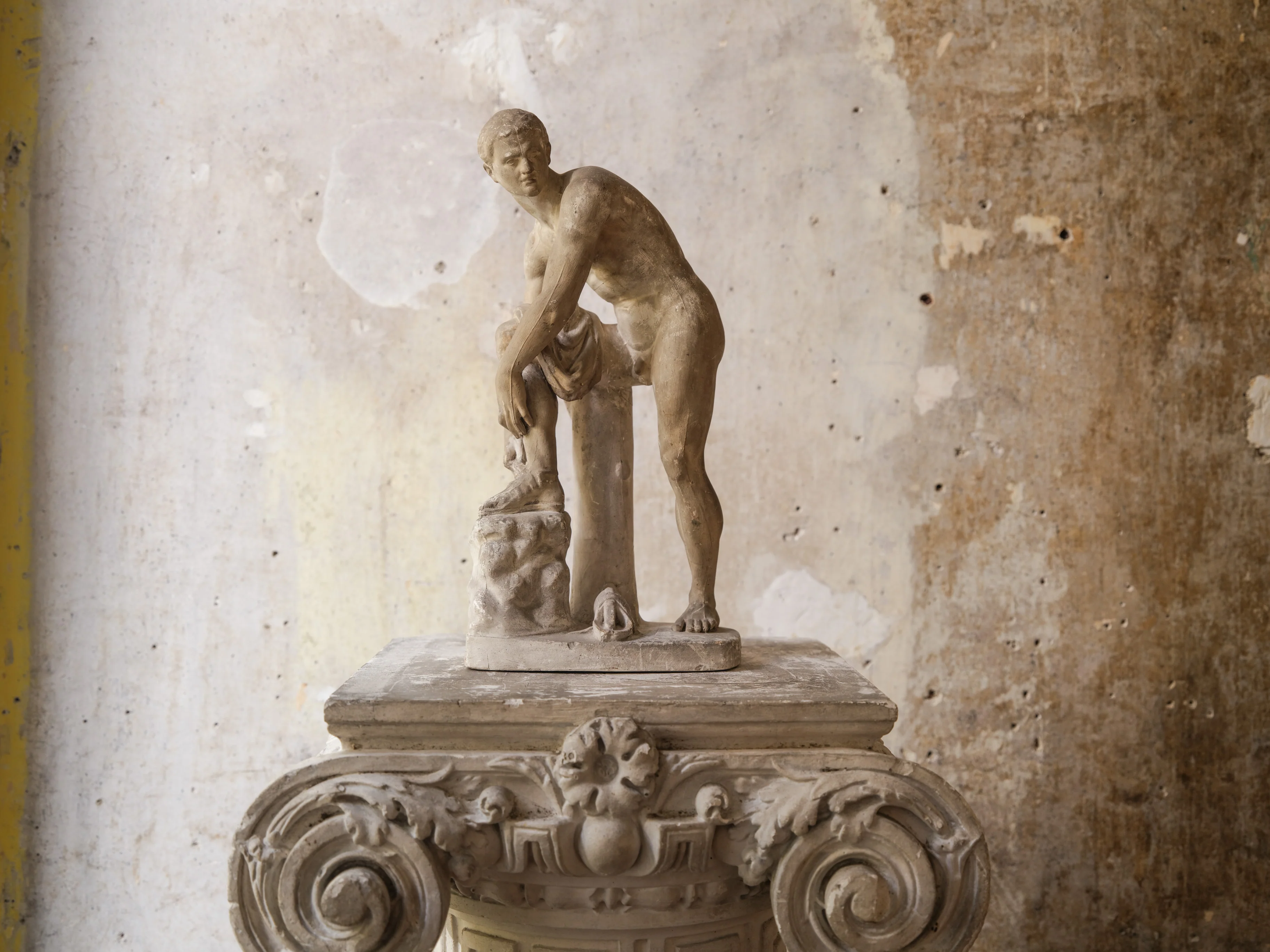 Plaster Sandal Binder Hermes - Image 12