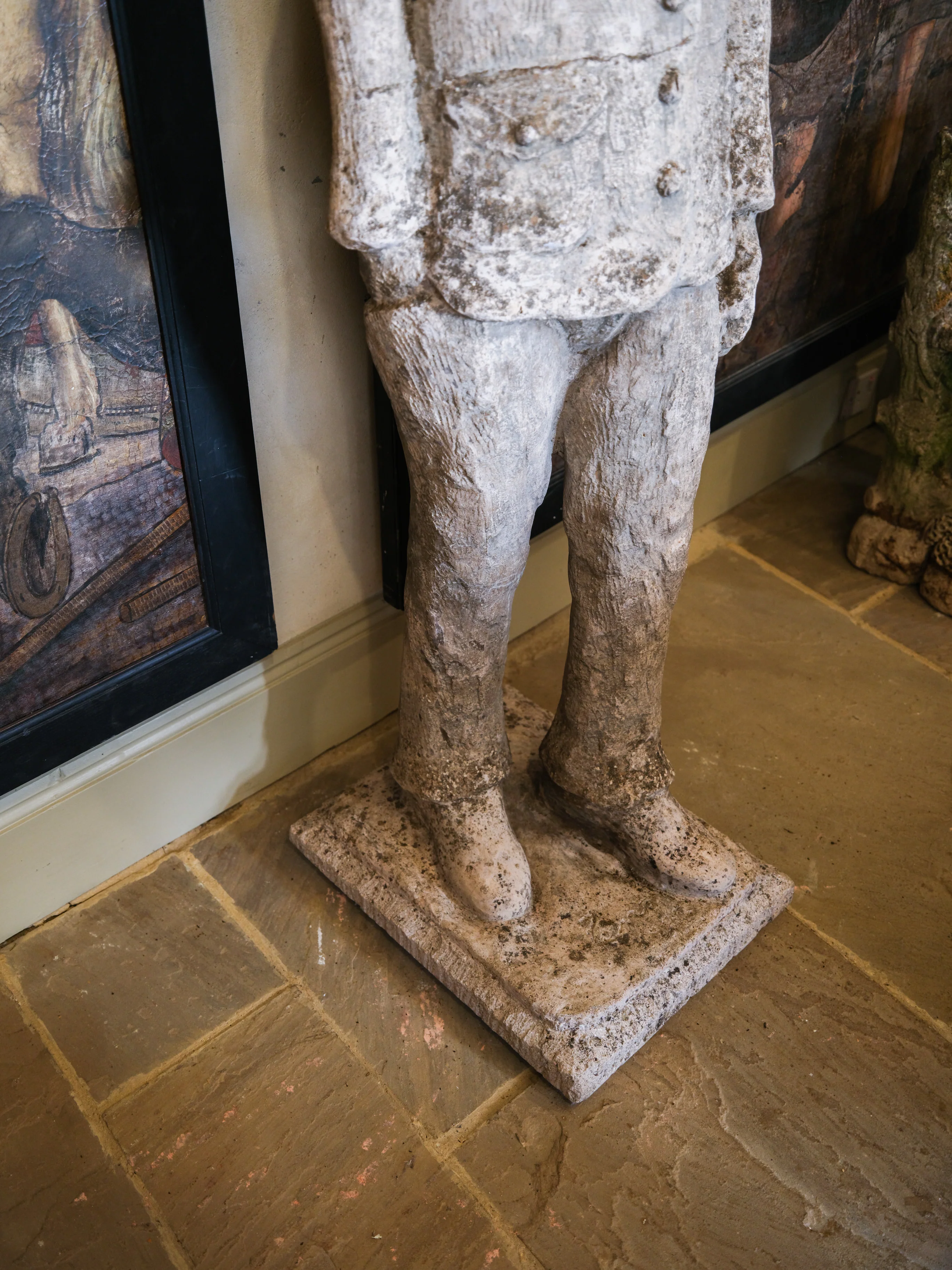 Statue of a Tall Boy - Image 10
