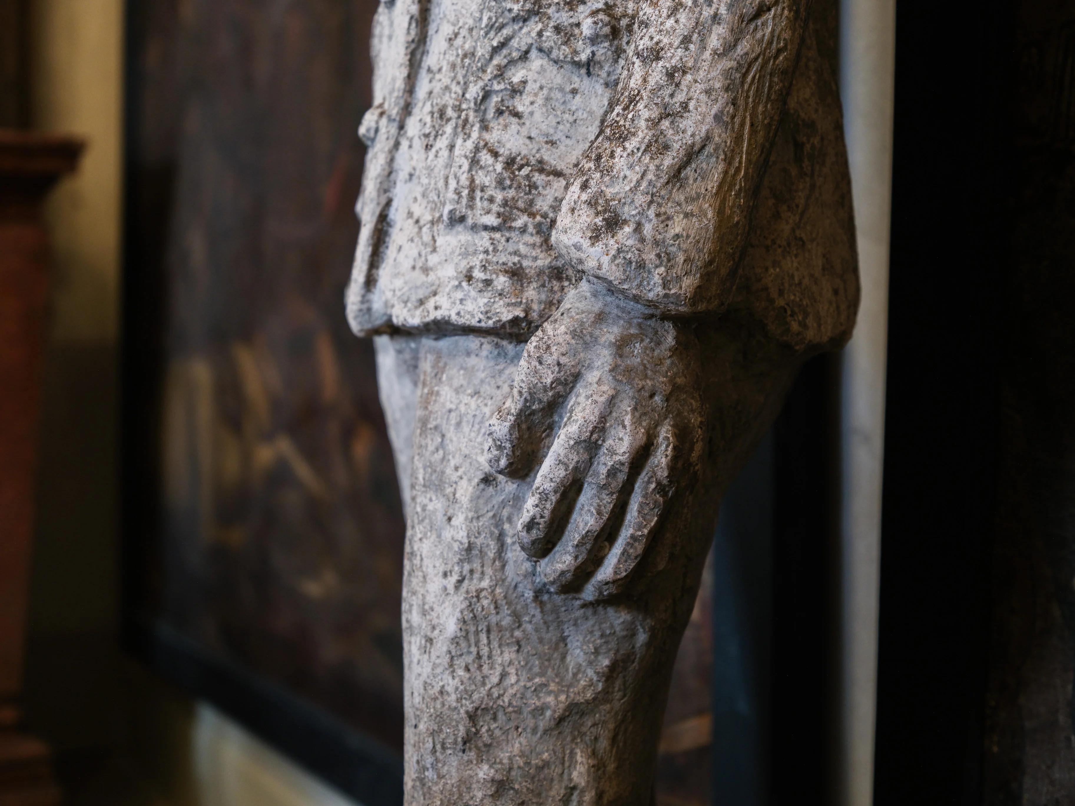 Statue of a Tall Boy - Image 7