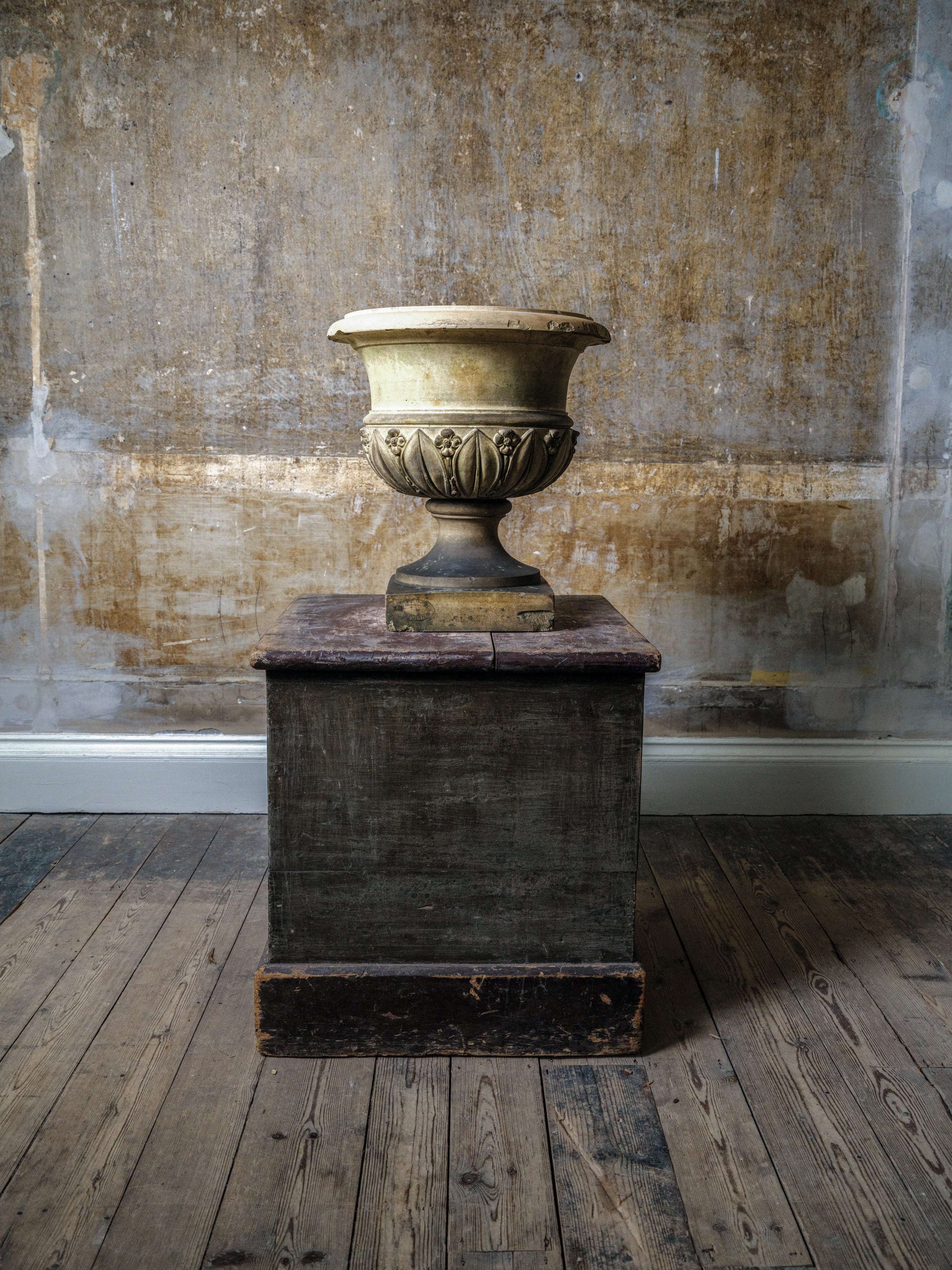 Stiff Stone Urn - Image 7