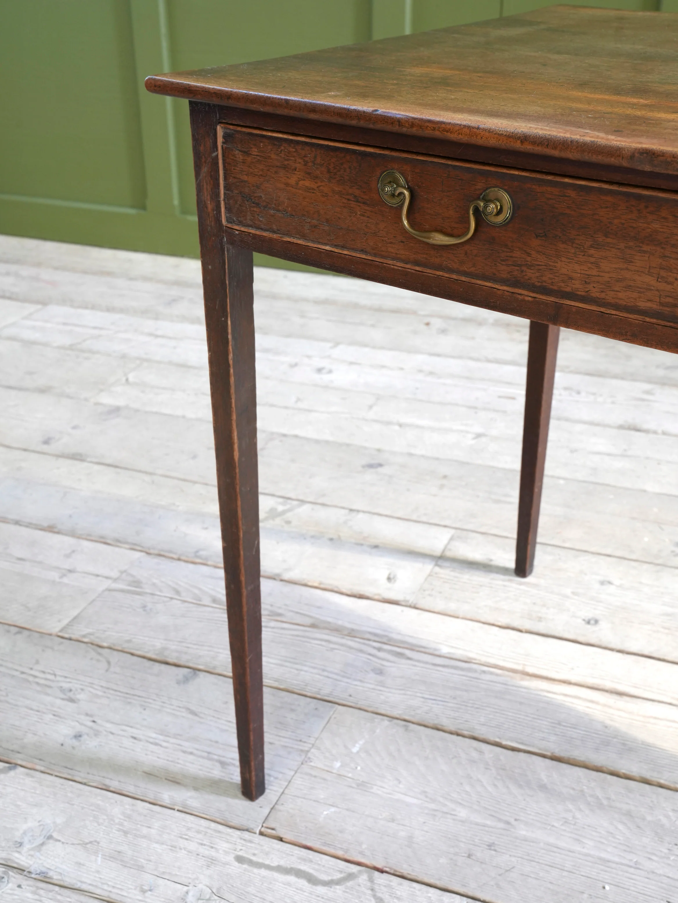 A George III Side or Writing Table - Image 5