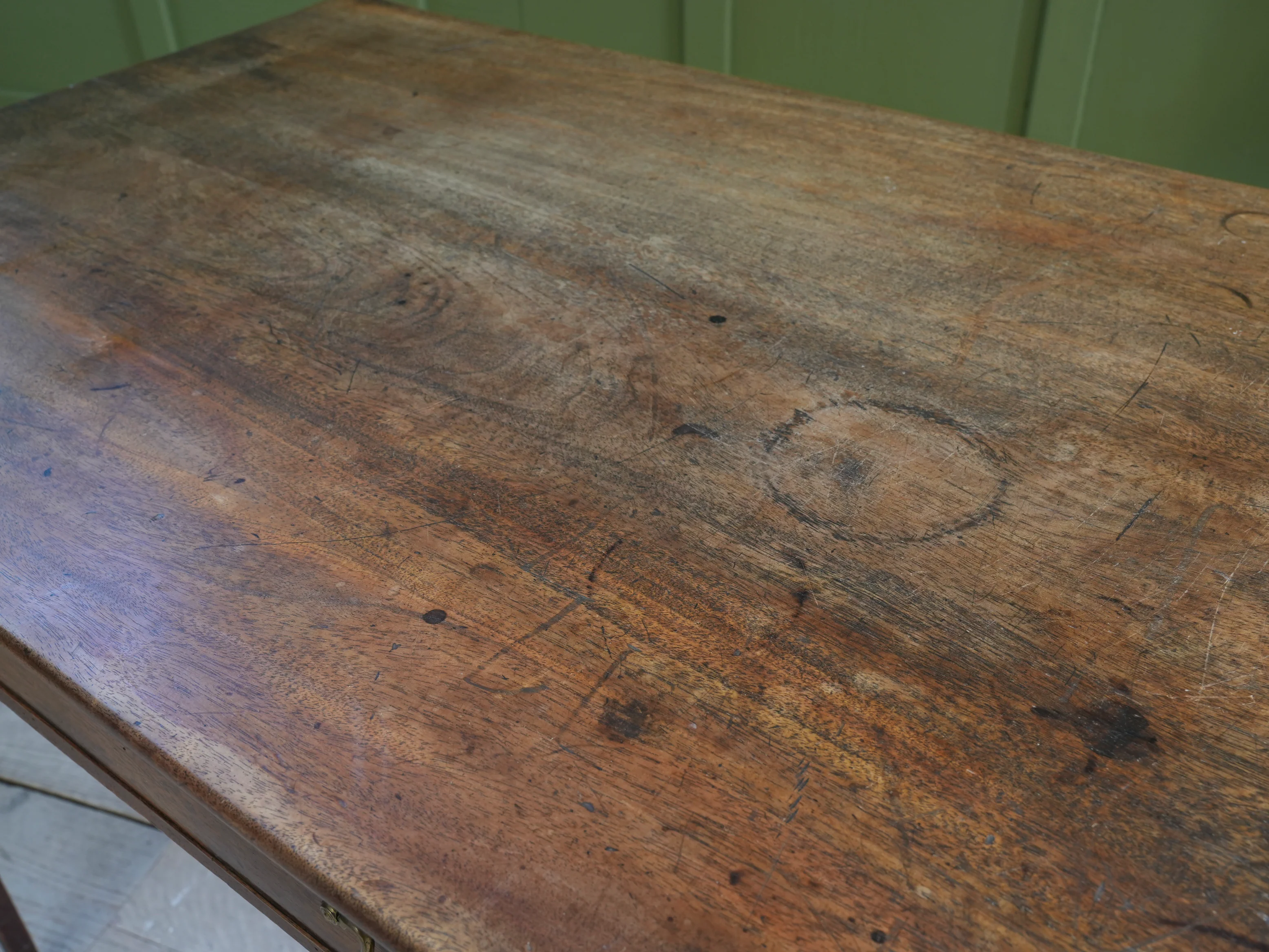 A George III Side or Writing Table - Image 8