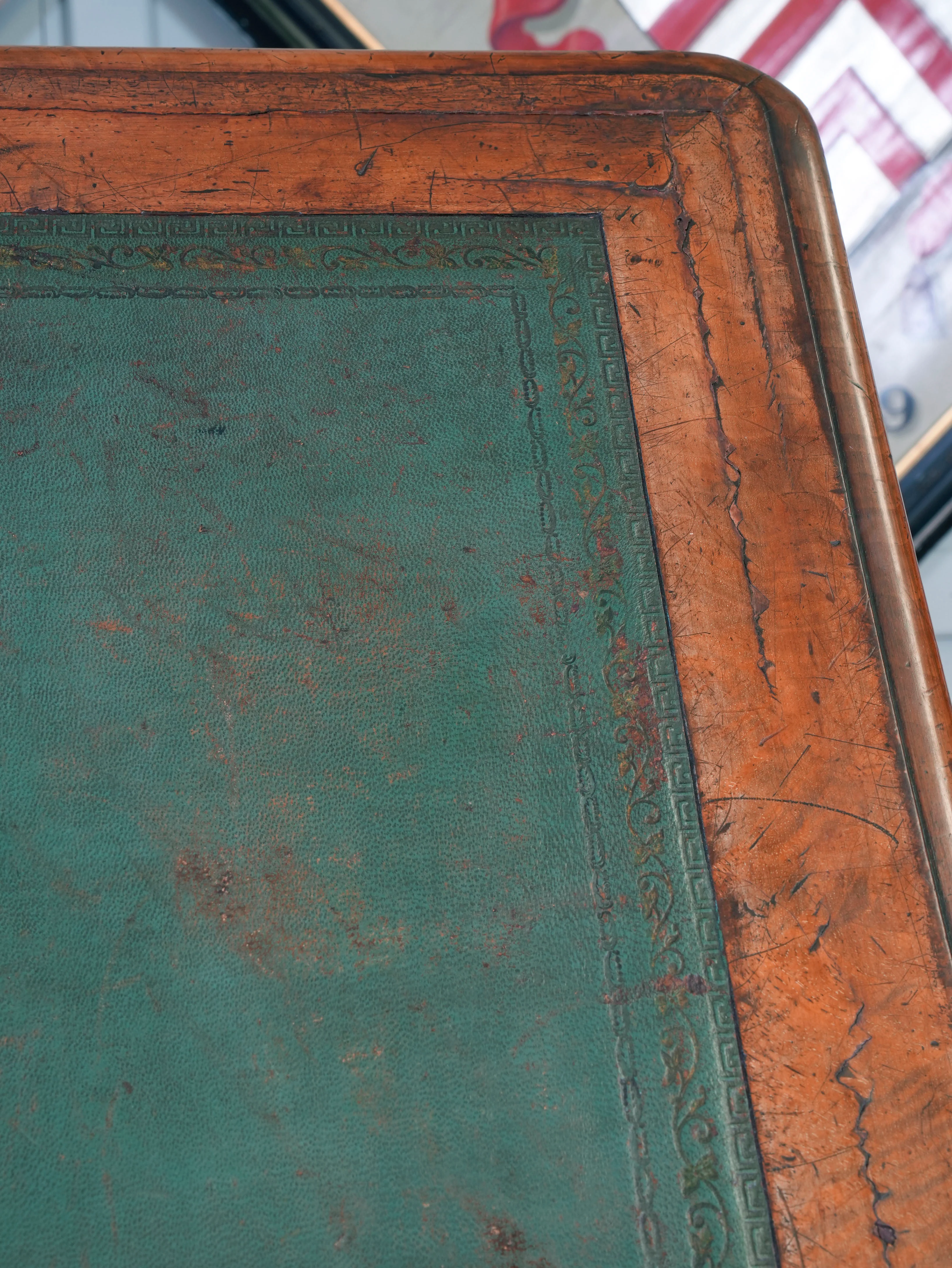 A Regency Mahogany Writing Table - Image 10