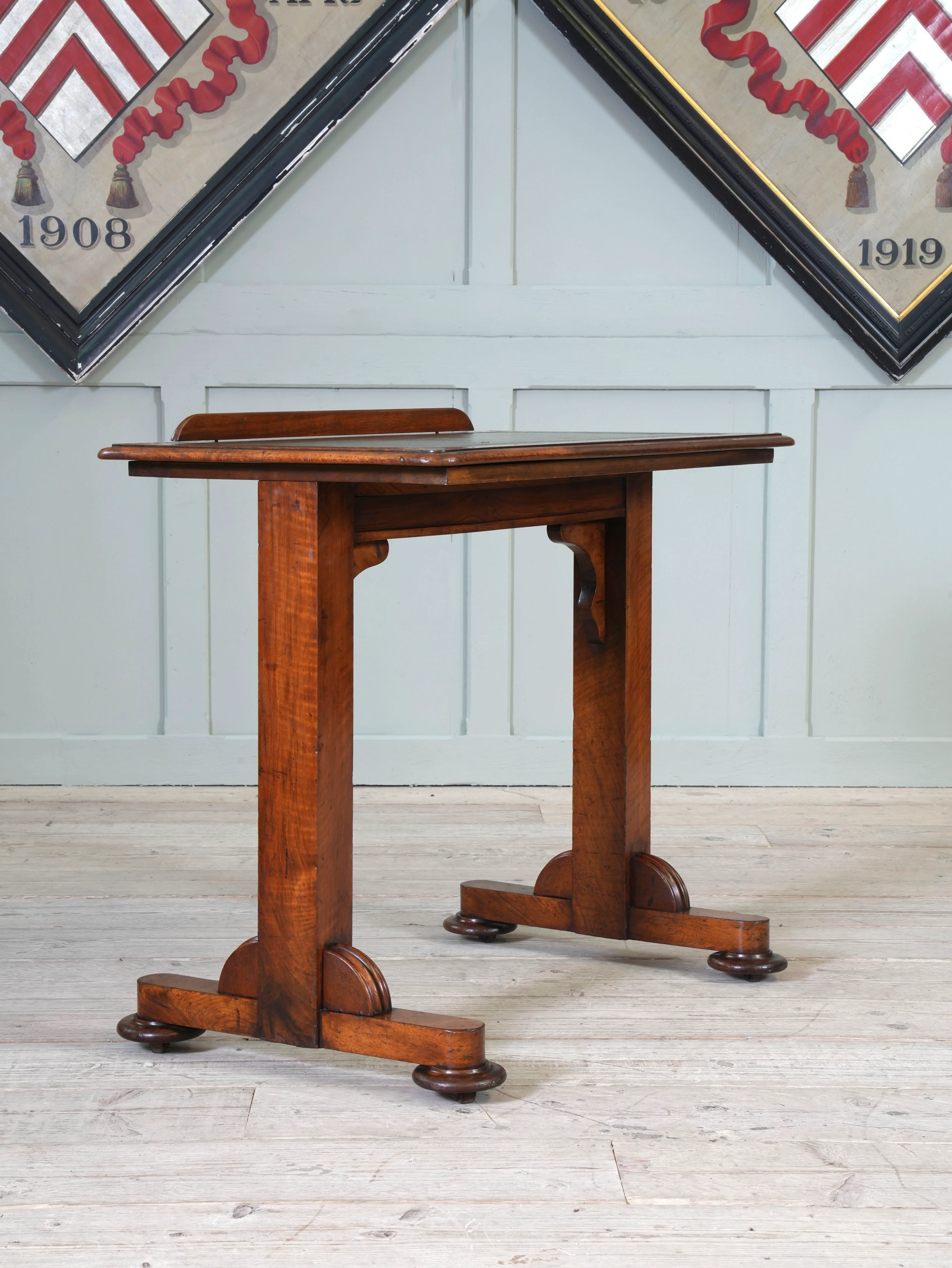 A Regency Mahogany Writing Table - Image 2