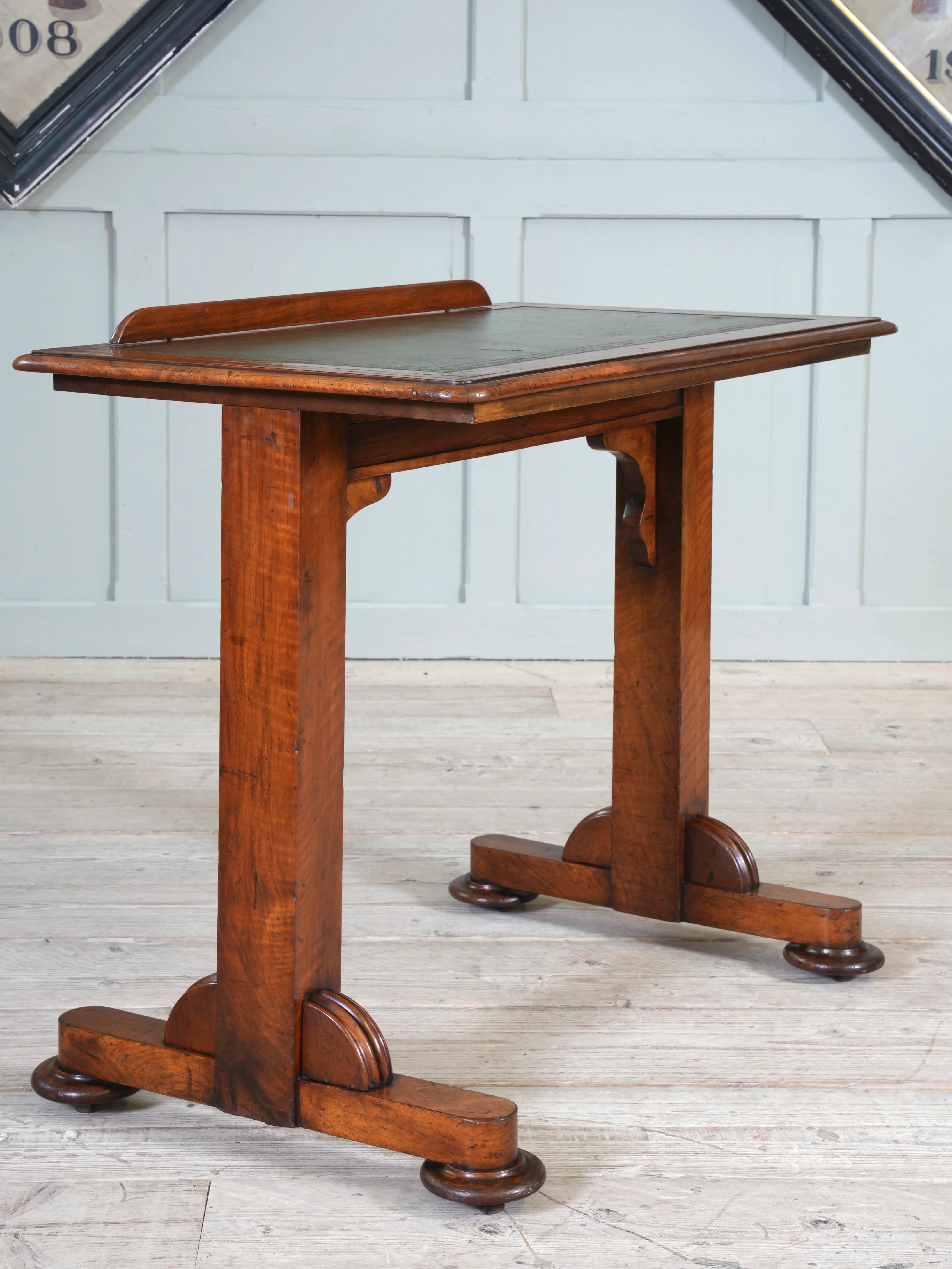 A Regency Mahogany Writing Table - Image 6