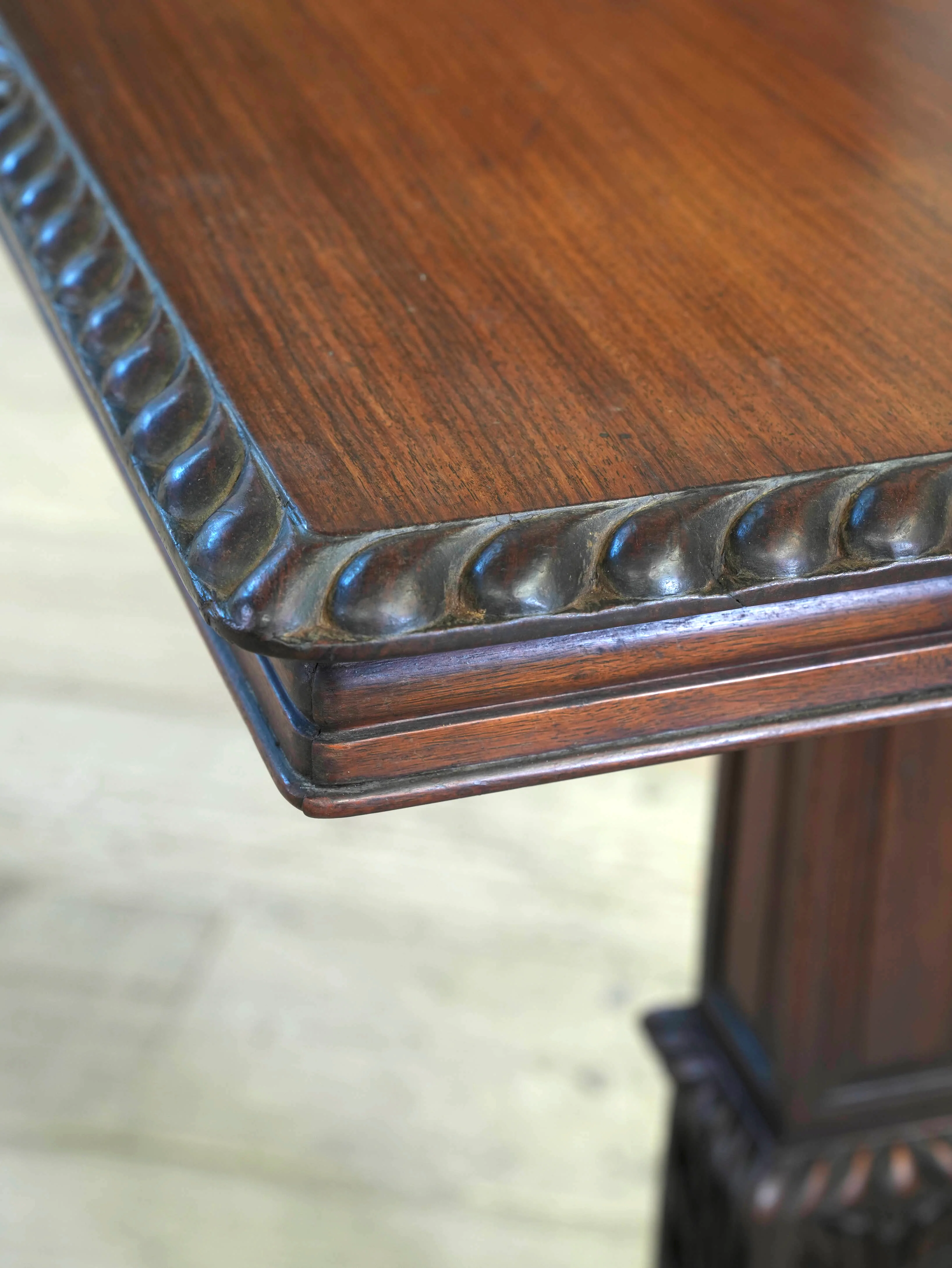 A George IV Anglo Asian Tilt Top Table - Image 6