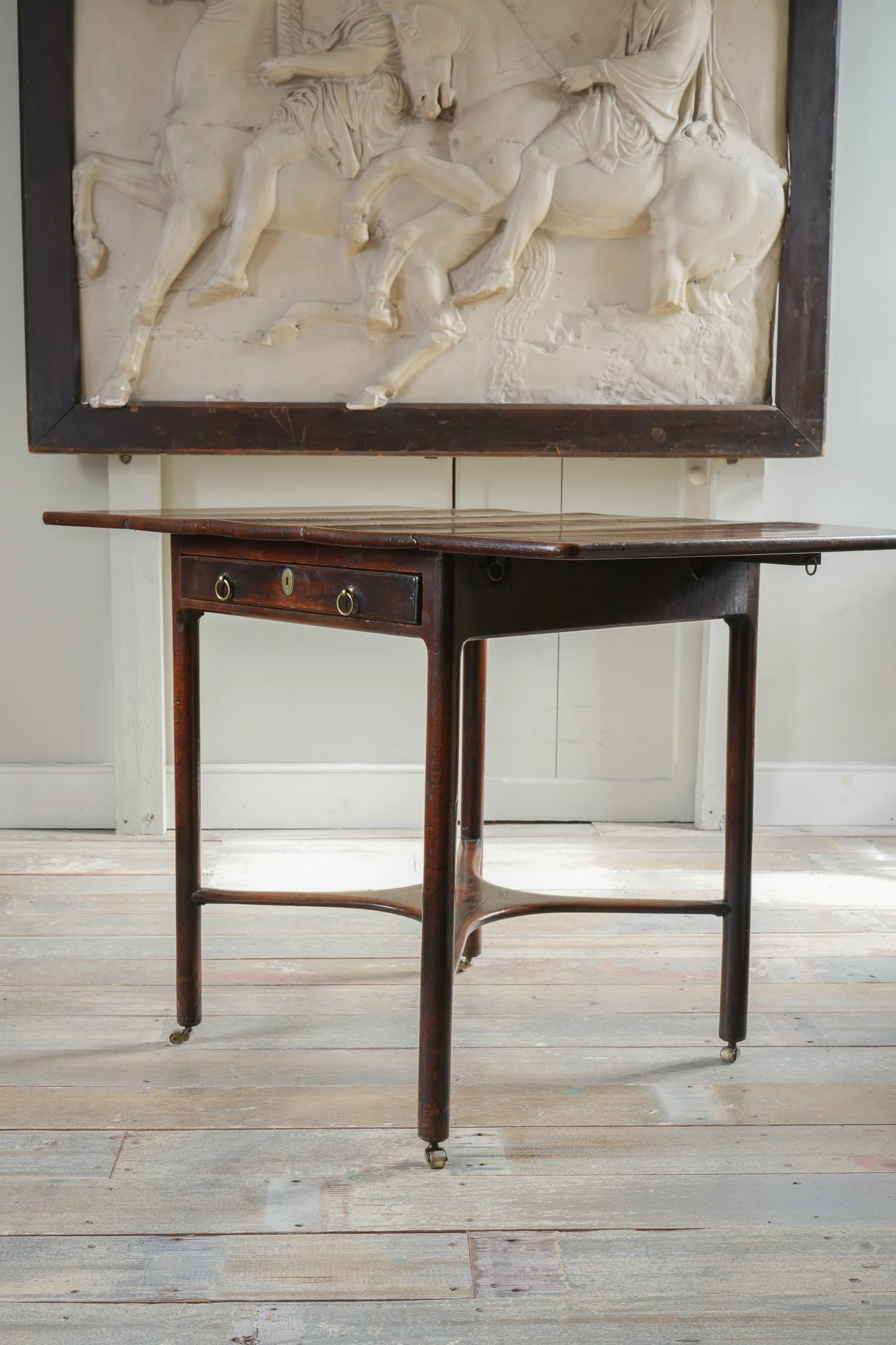 An 18th Century Walnut Pembroke Table - Image 14