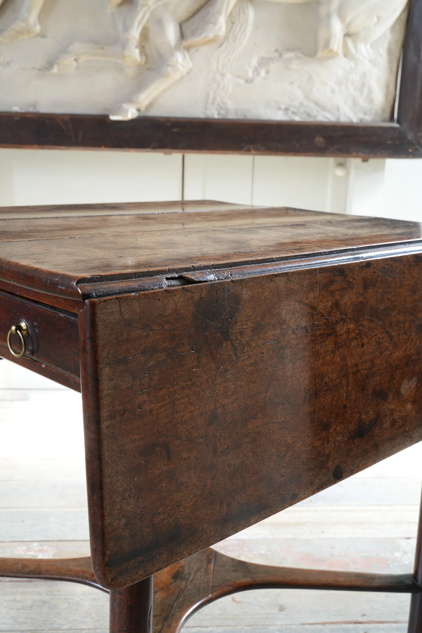 An 18th Century Walnut Pembroke Table - Image 16