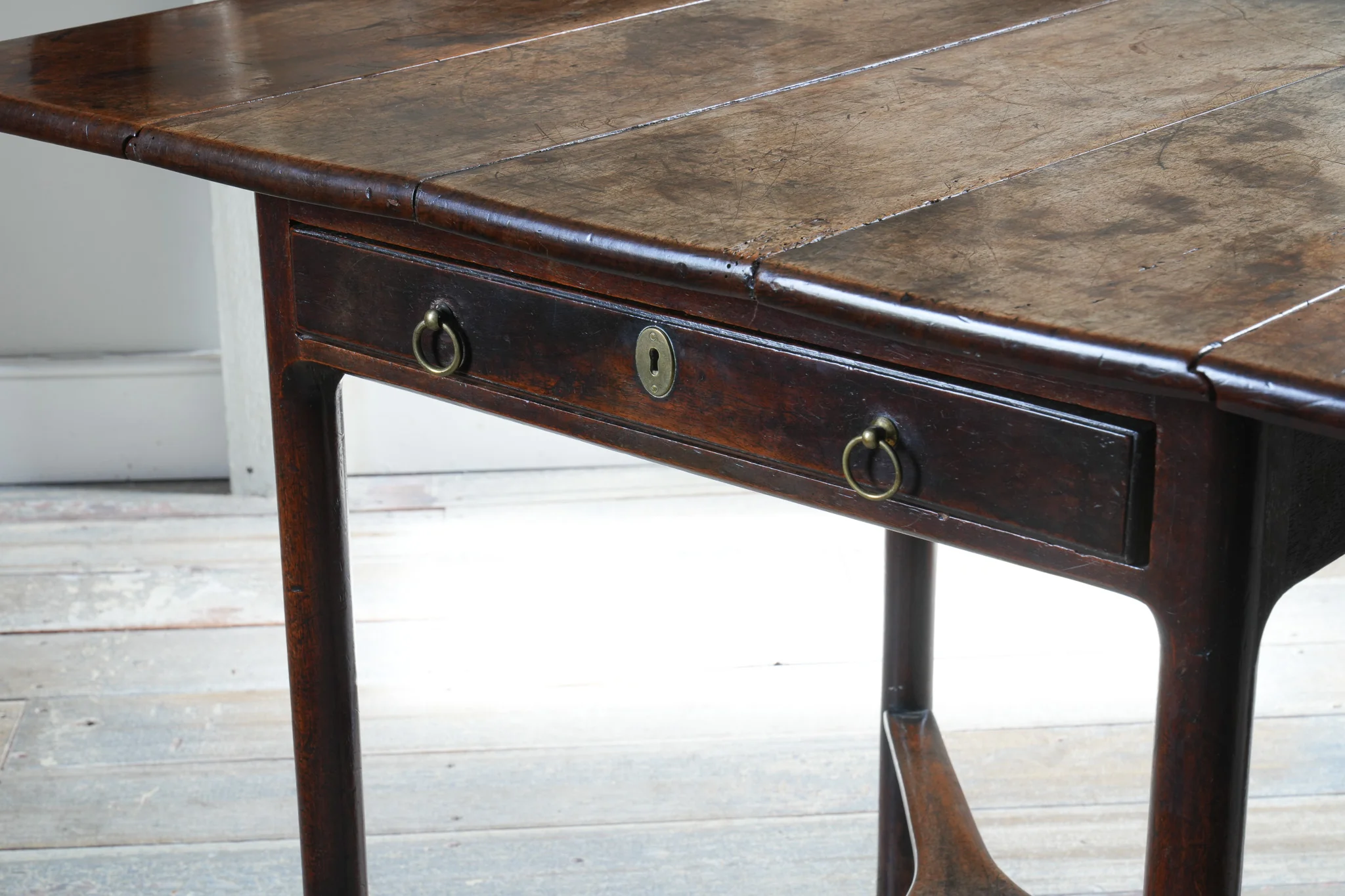 An 18th Century Walnut Pembroke Table - Image 21