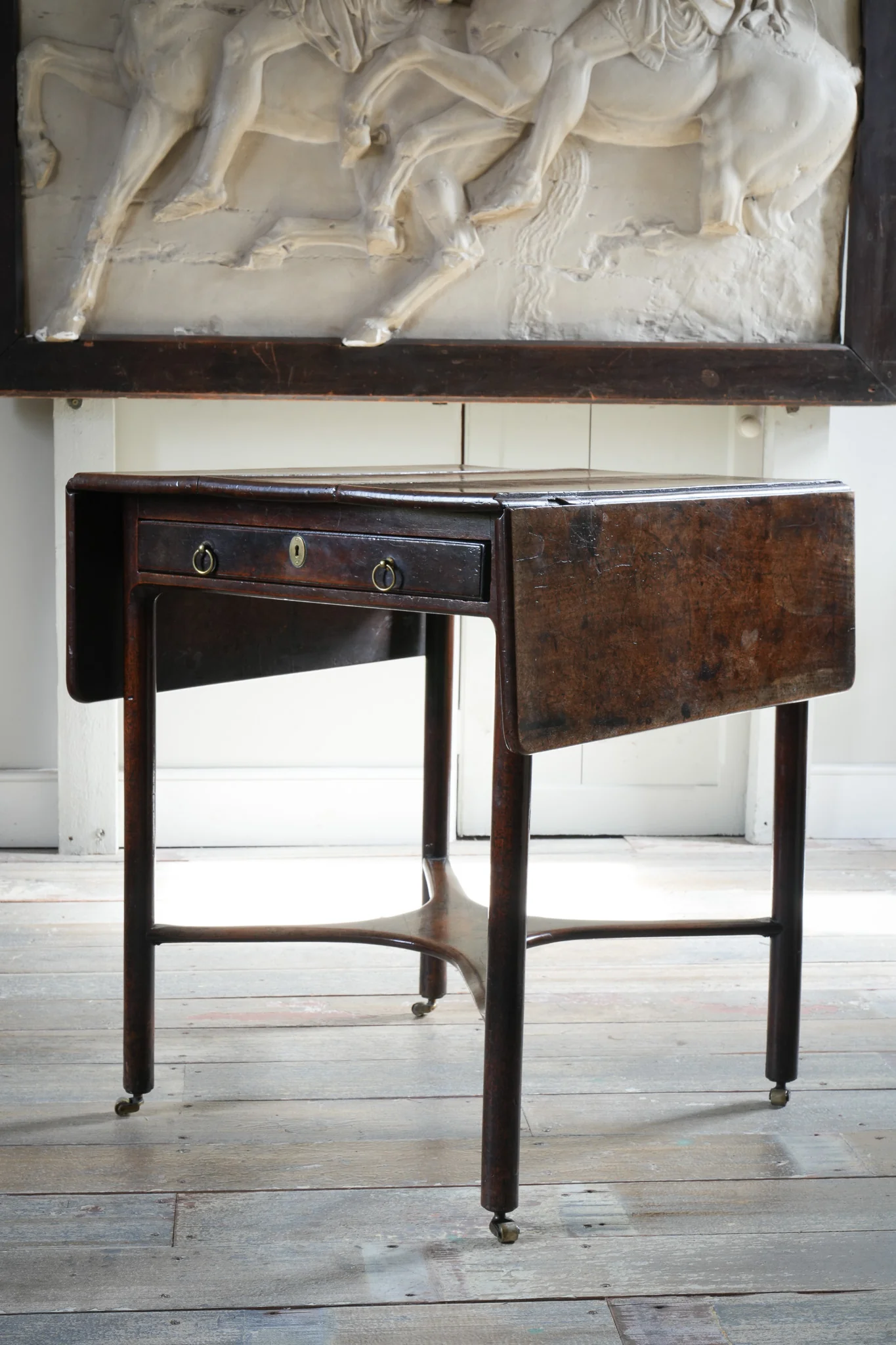An 18th Century Walnut Pembroke Table - Image 22