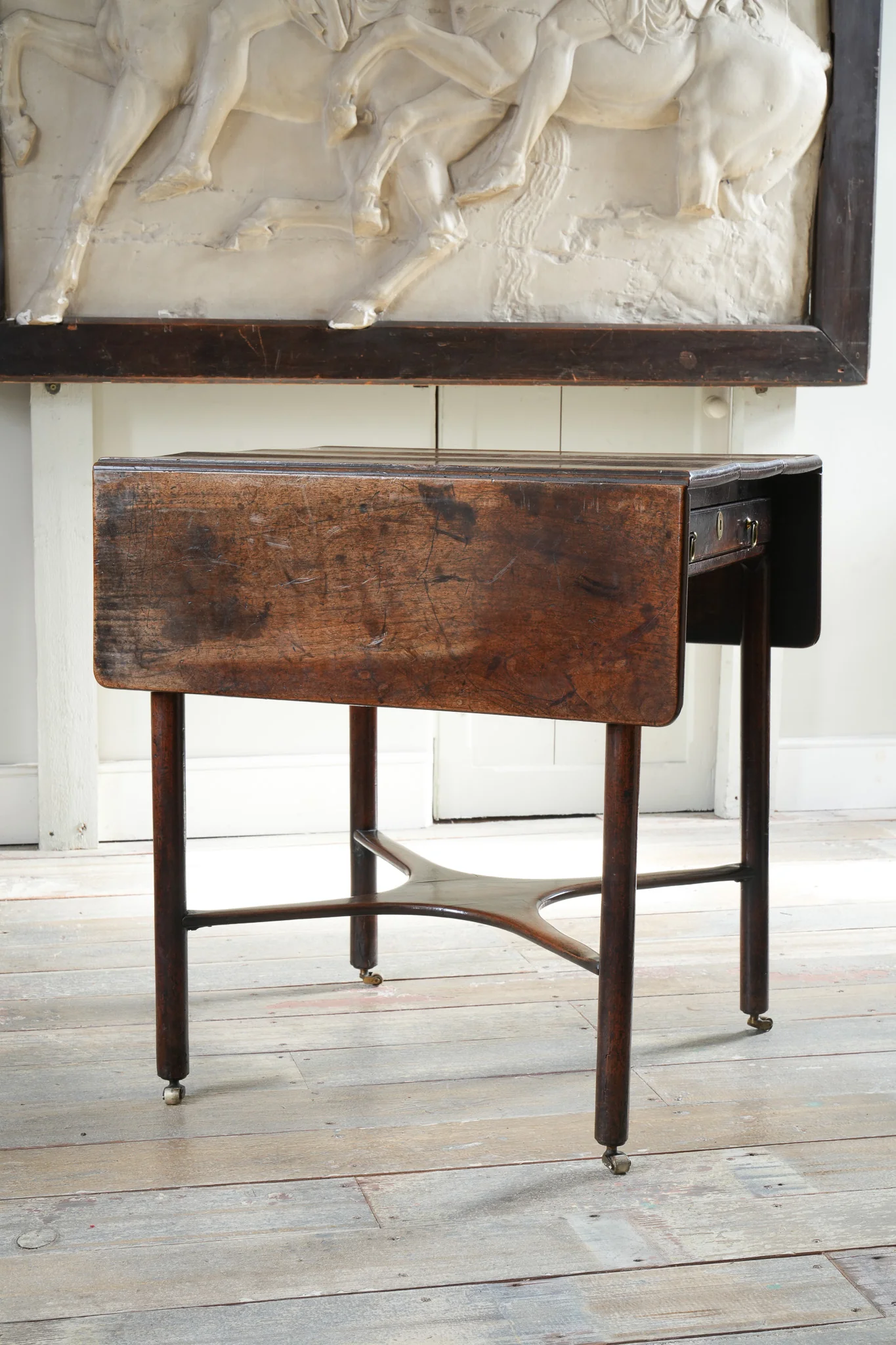 An 18th Century Walnut Pembroke Table - Image 23