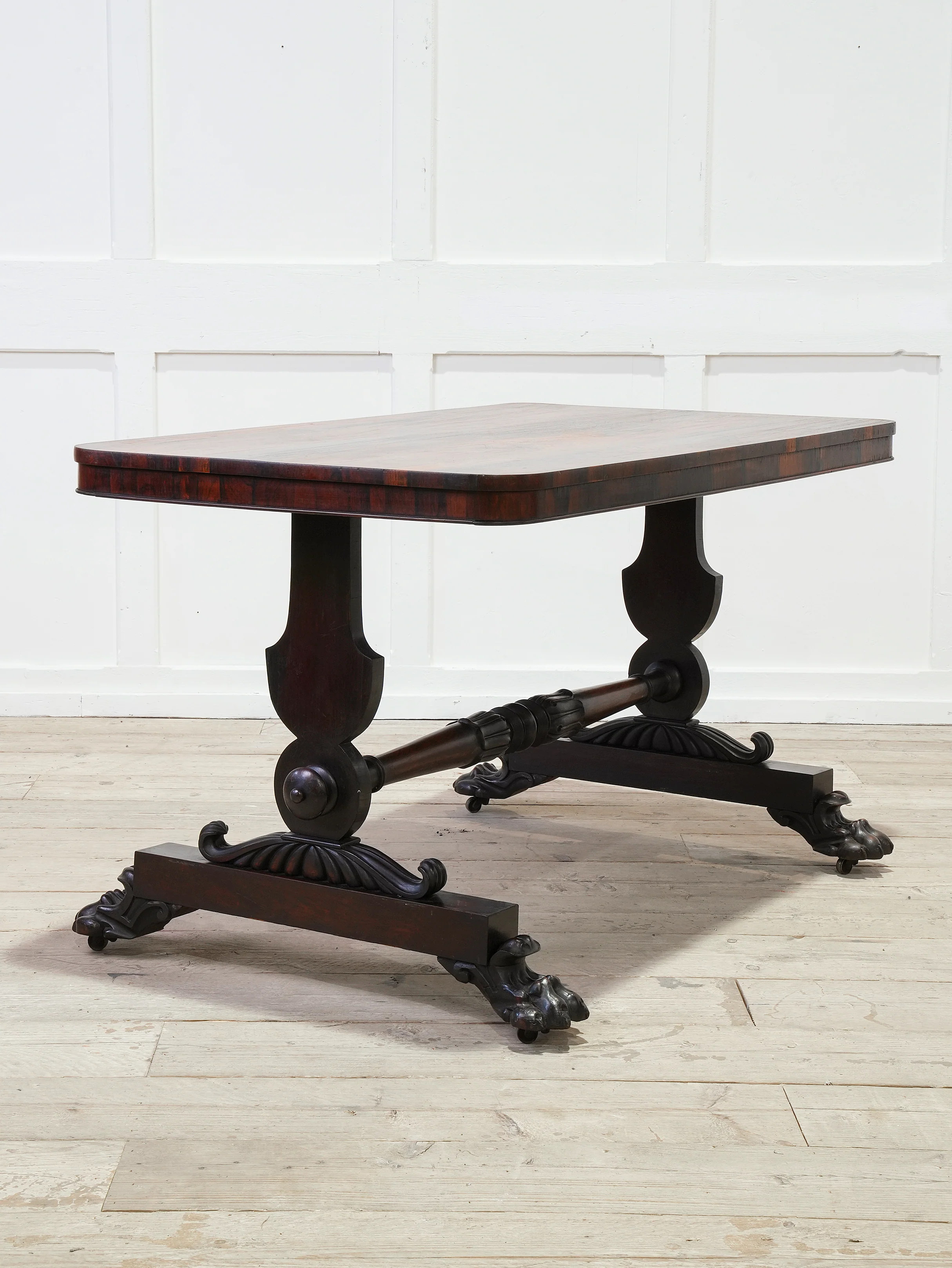 An early 19th Century Rosewood Table - Image 3