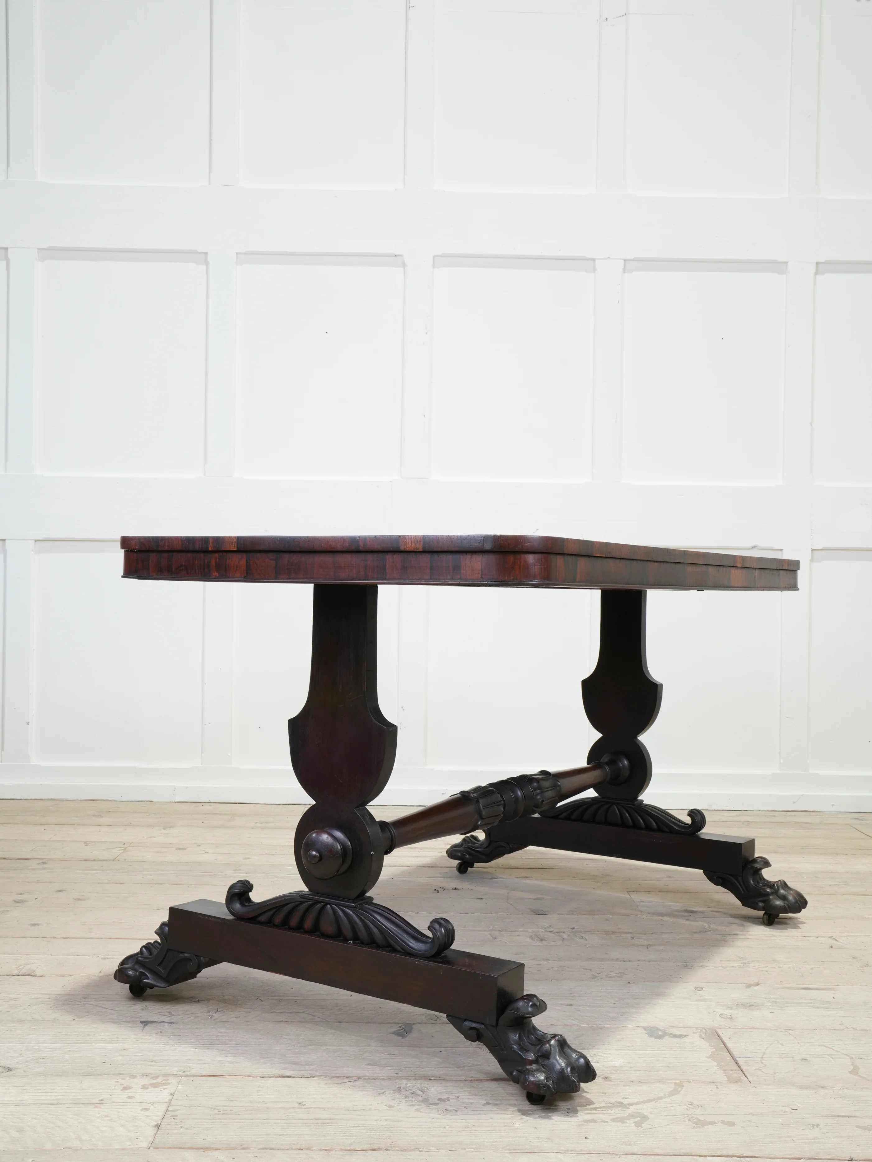 An early 19th Century Rosewood Table - Image 6