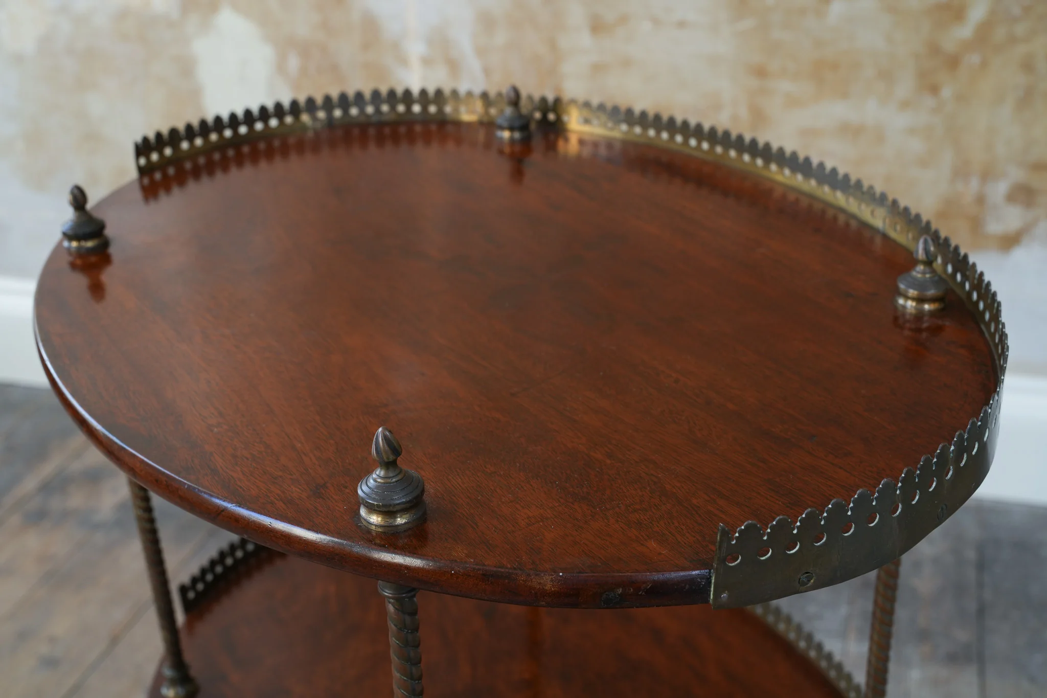 A 19th Century Campaign Wash Stand - Image 3