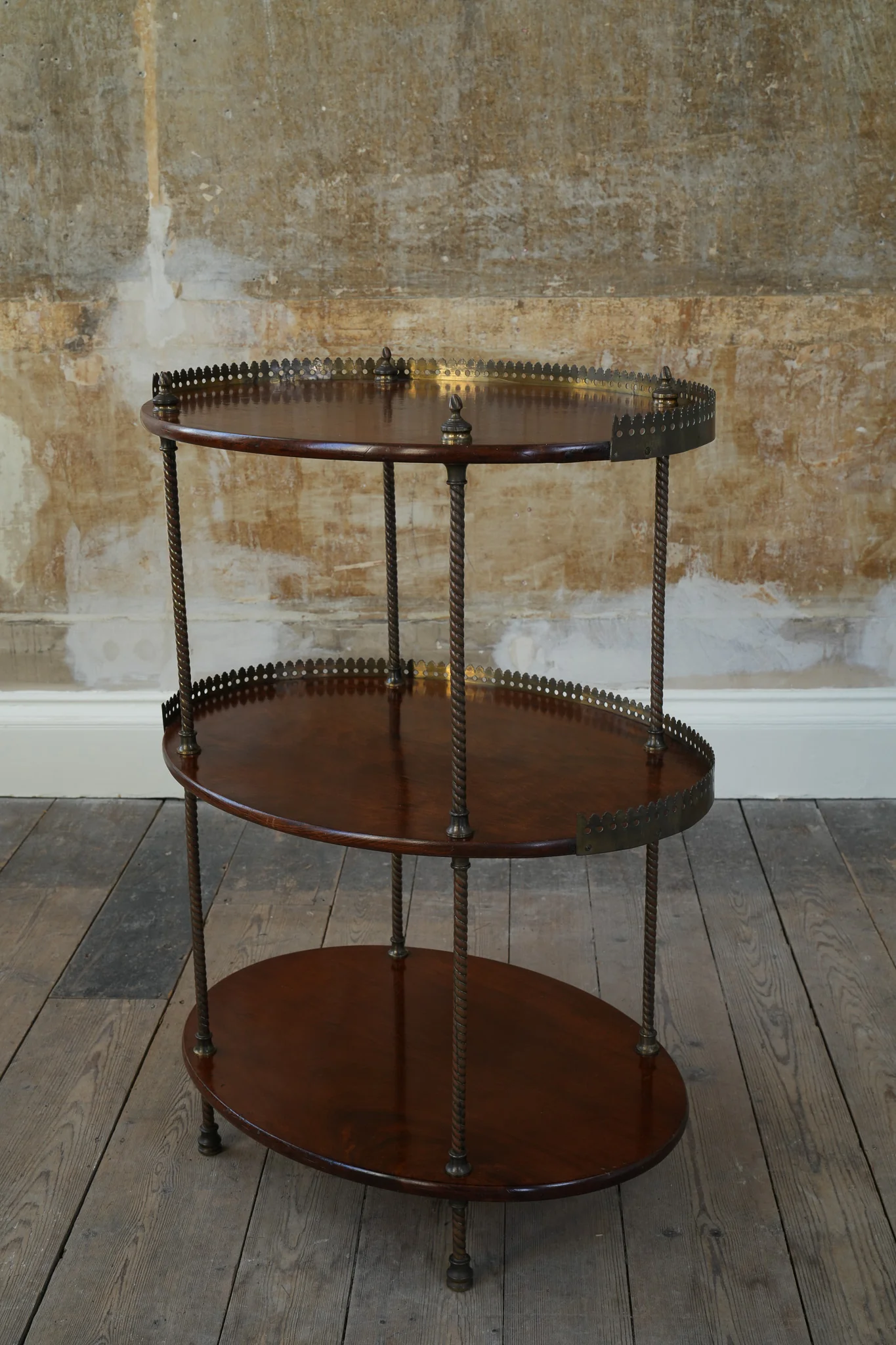 A 19th Century Campaign Wash Stand - Image 7