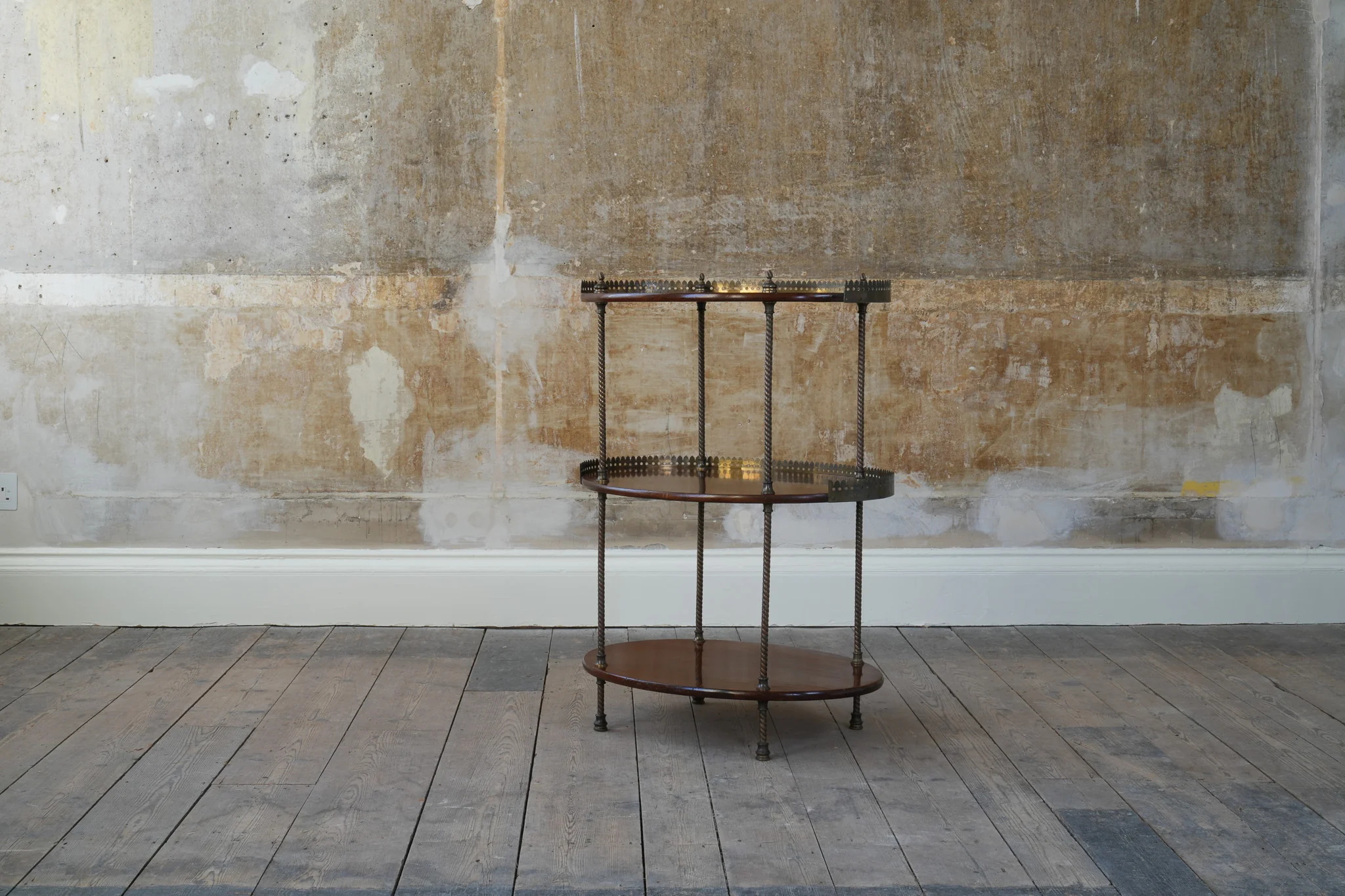 A 19th Century Campaign Wash Stand - Image 8