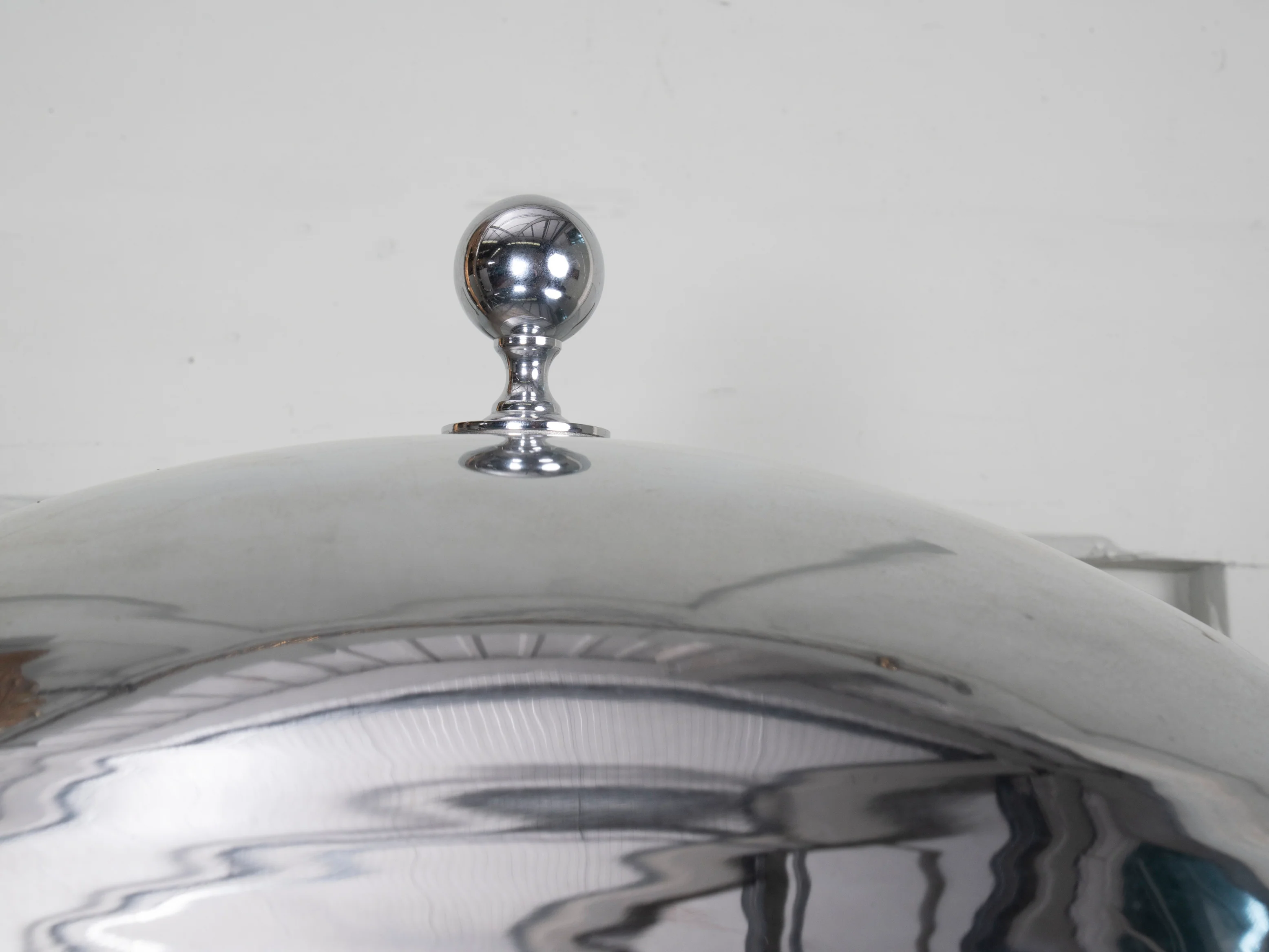 An Ebonised Beech & Nickel Plated Table Lamp - Image 7