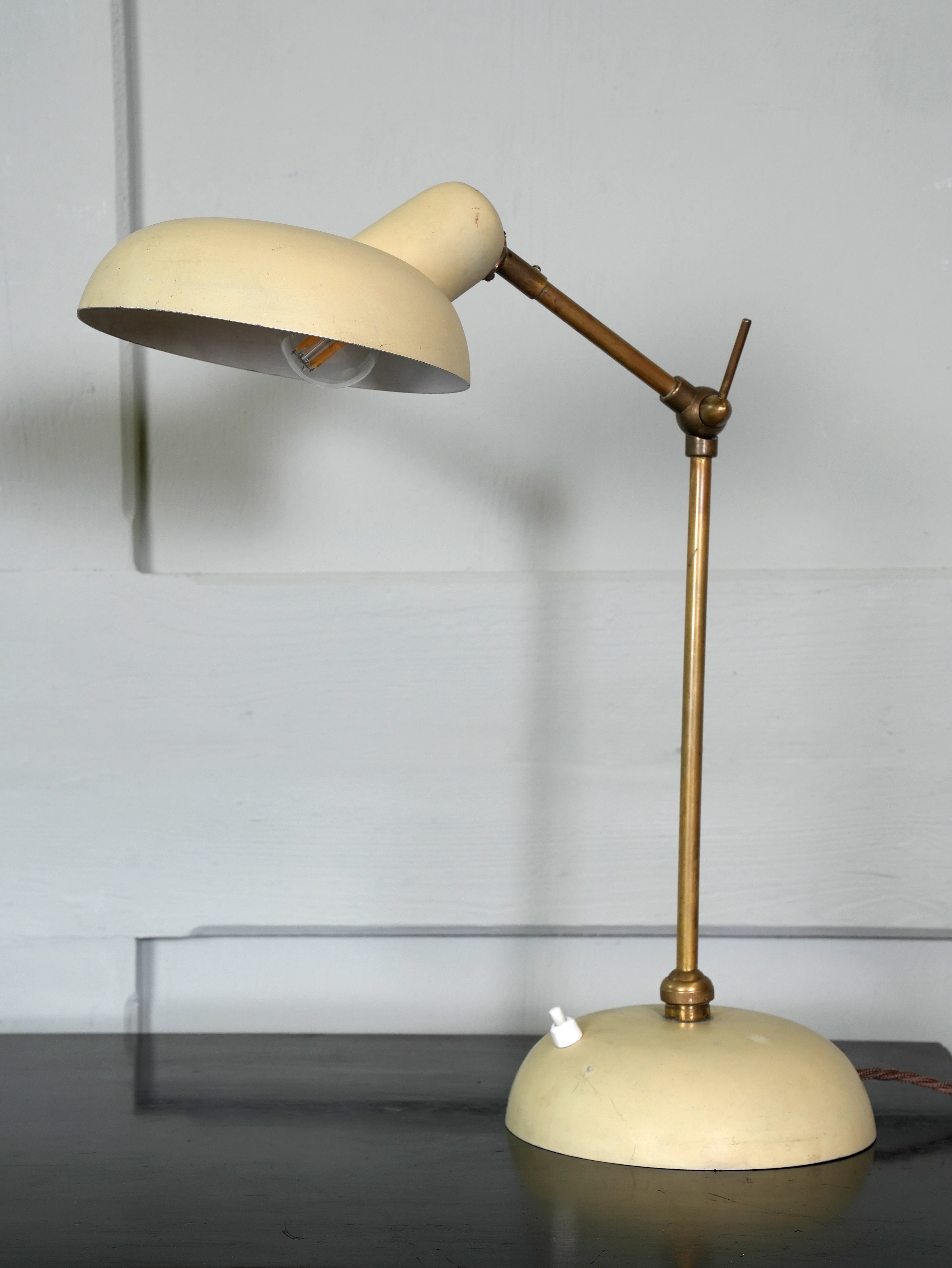 A Mid Century Italian Table Lamp - Image 2