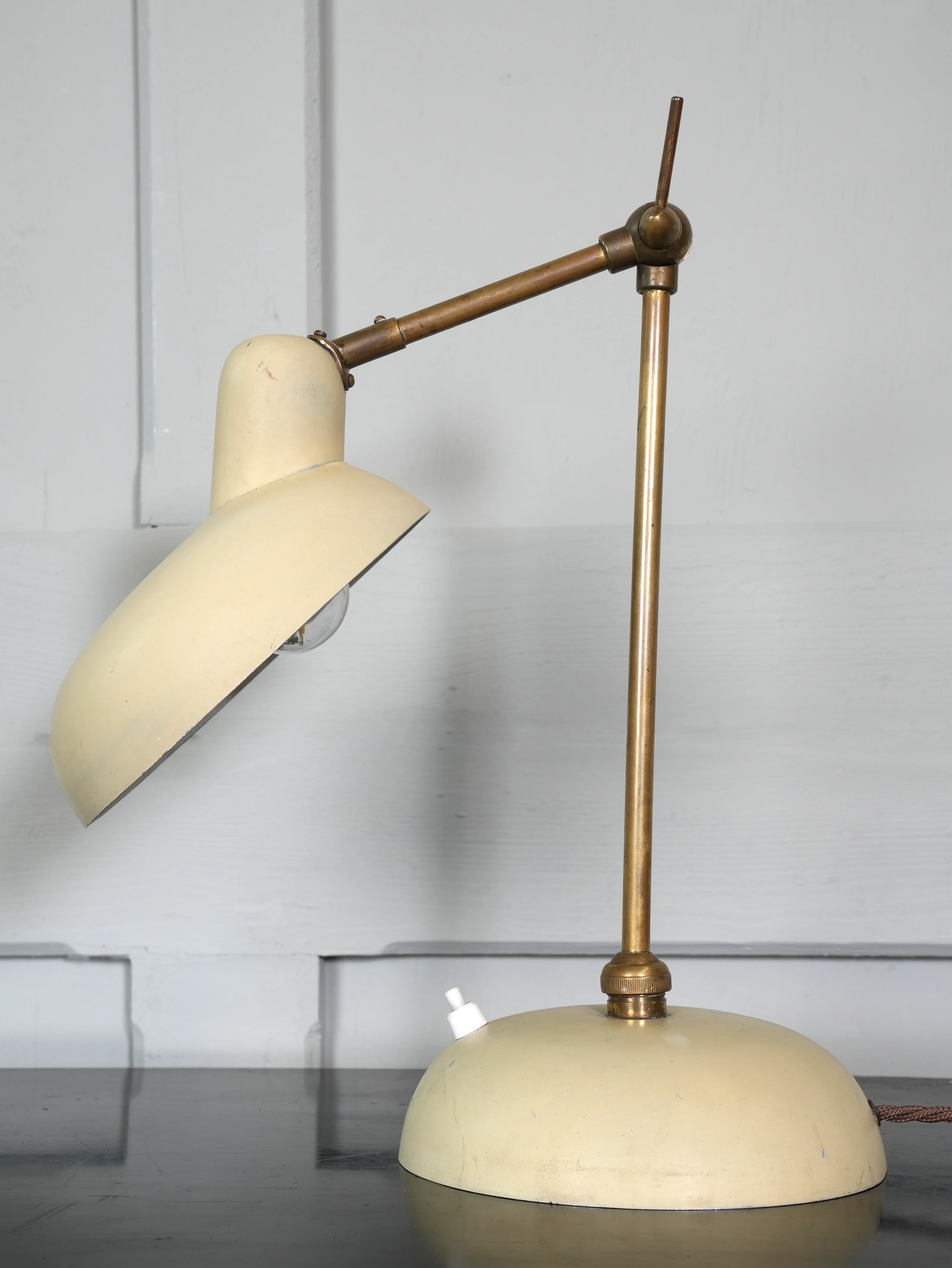 A Mid Century Italian Table Lamp - Image 6
