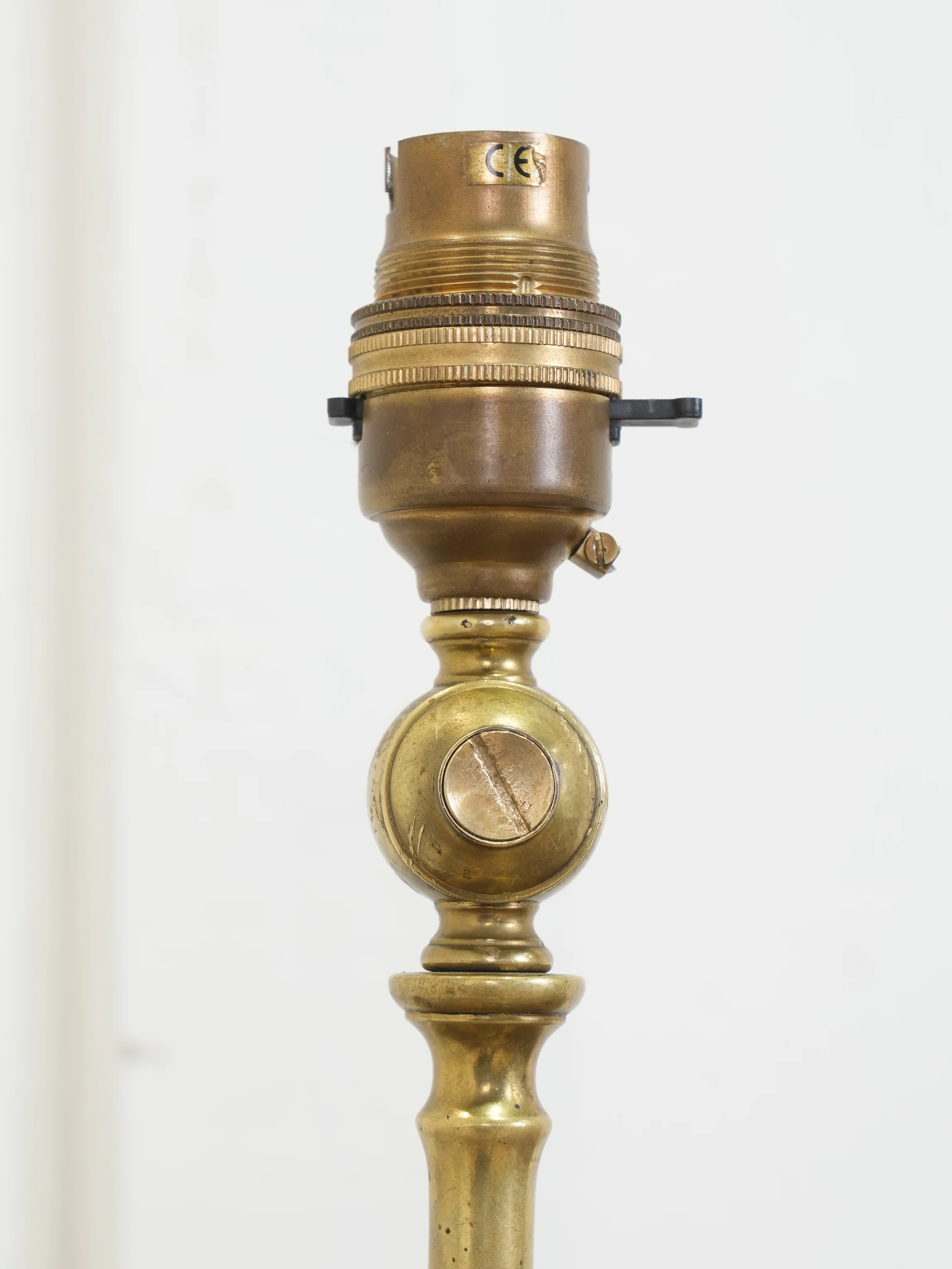 A Brass “Pullman” Lamp - Image 6