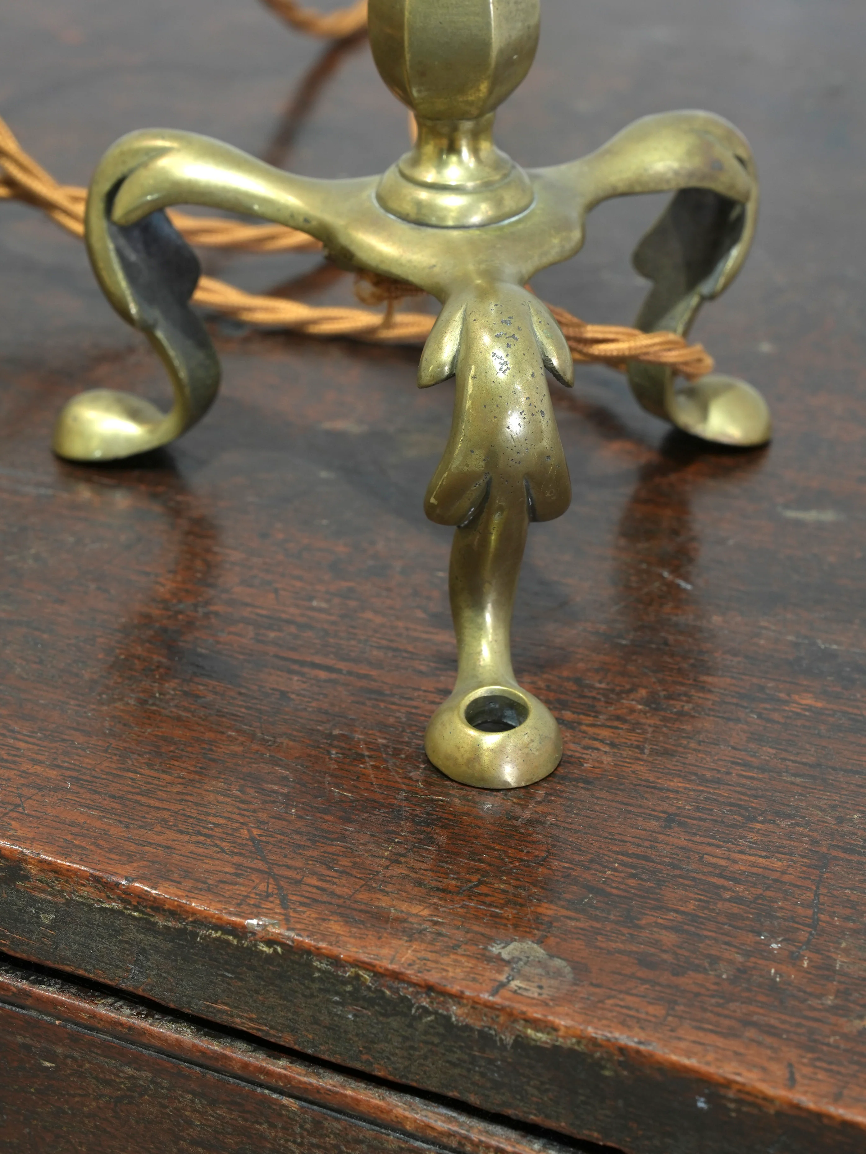 A Ships Pullman Table Lamp - Image 7