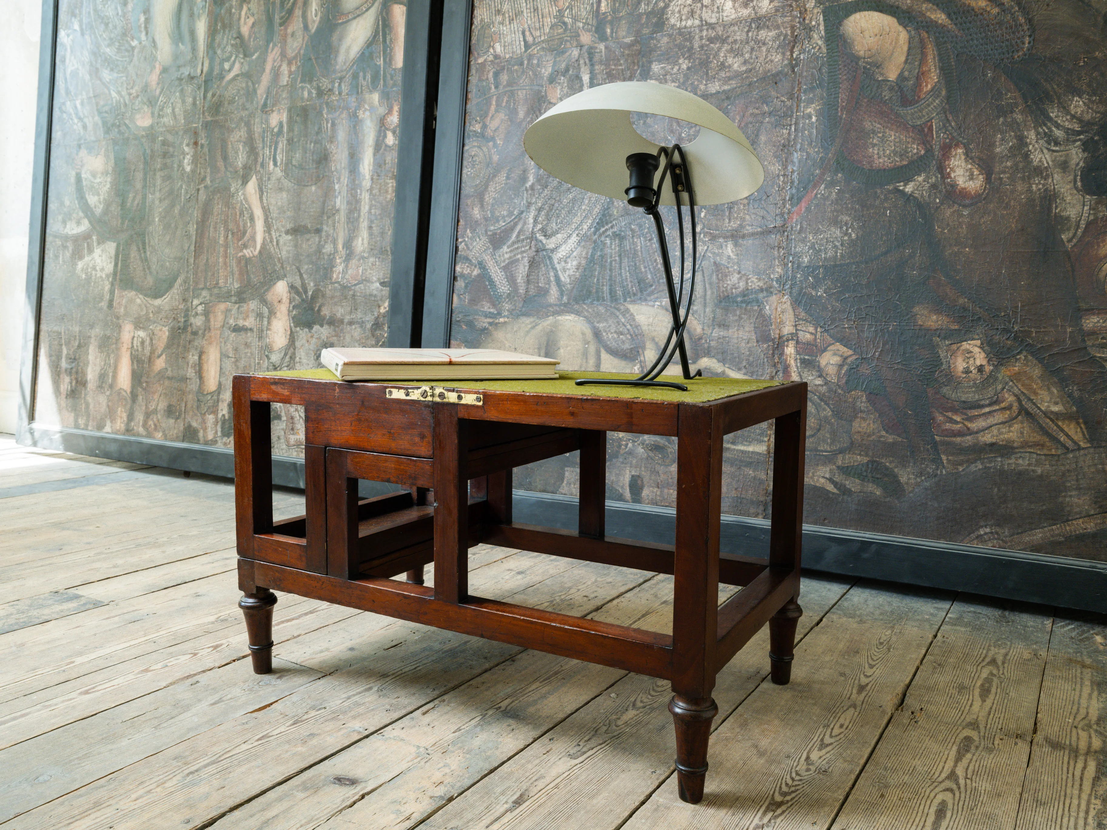 William IV Folding Library Steps - Image 13