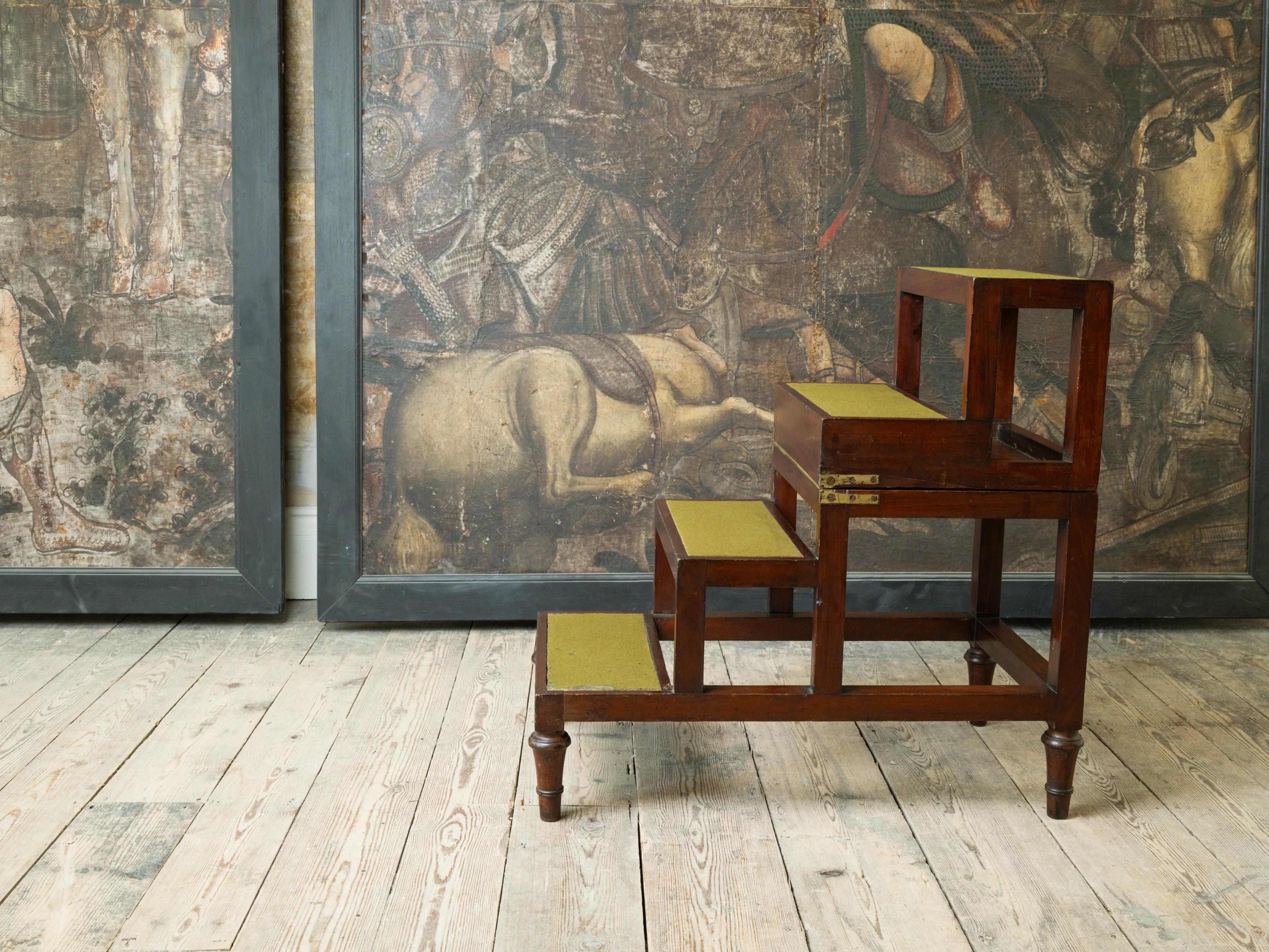 William IV Folding Library Steps - Image 14