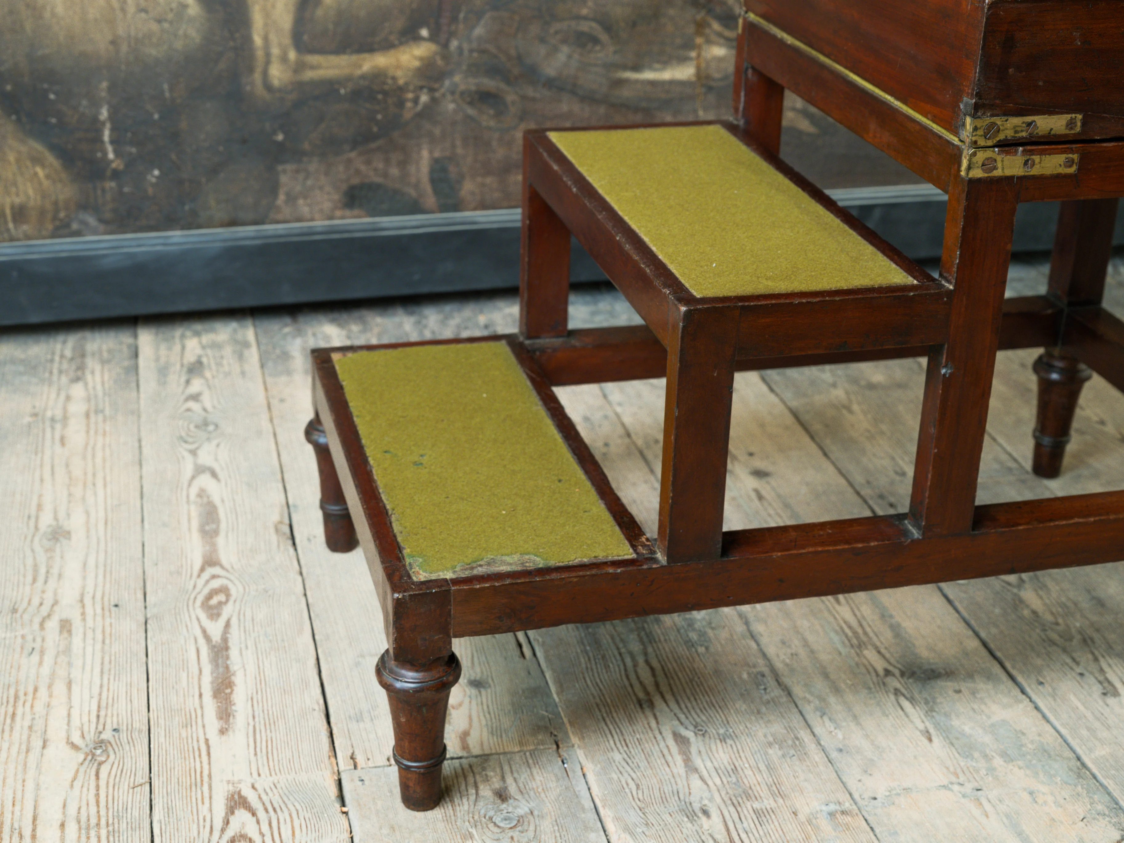 William IV Folding Library Steps - Image 6