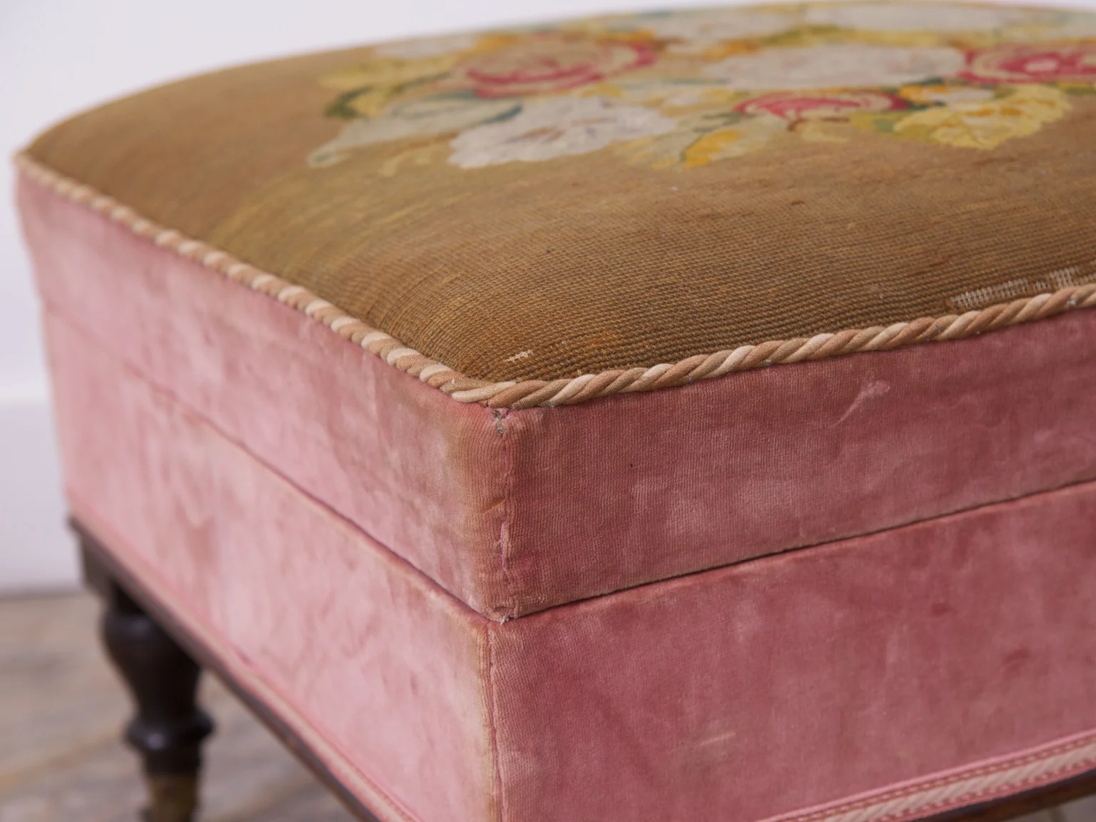 Tapestry Ottoman - Image 6