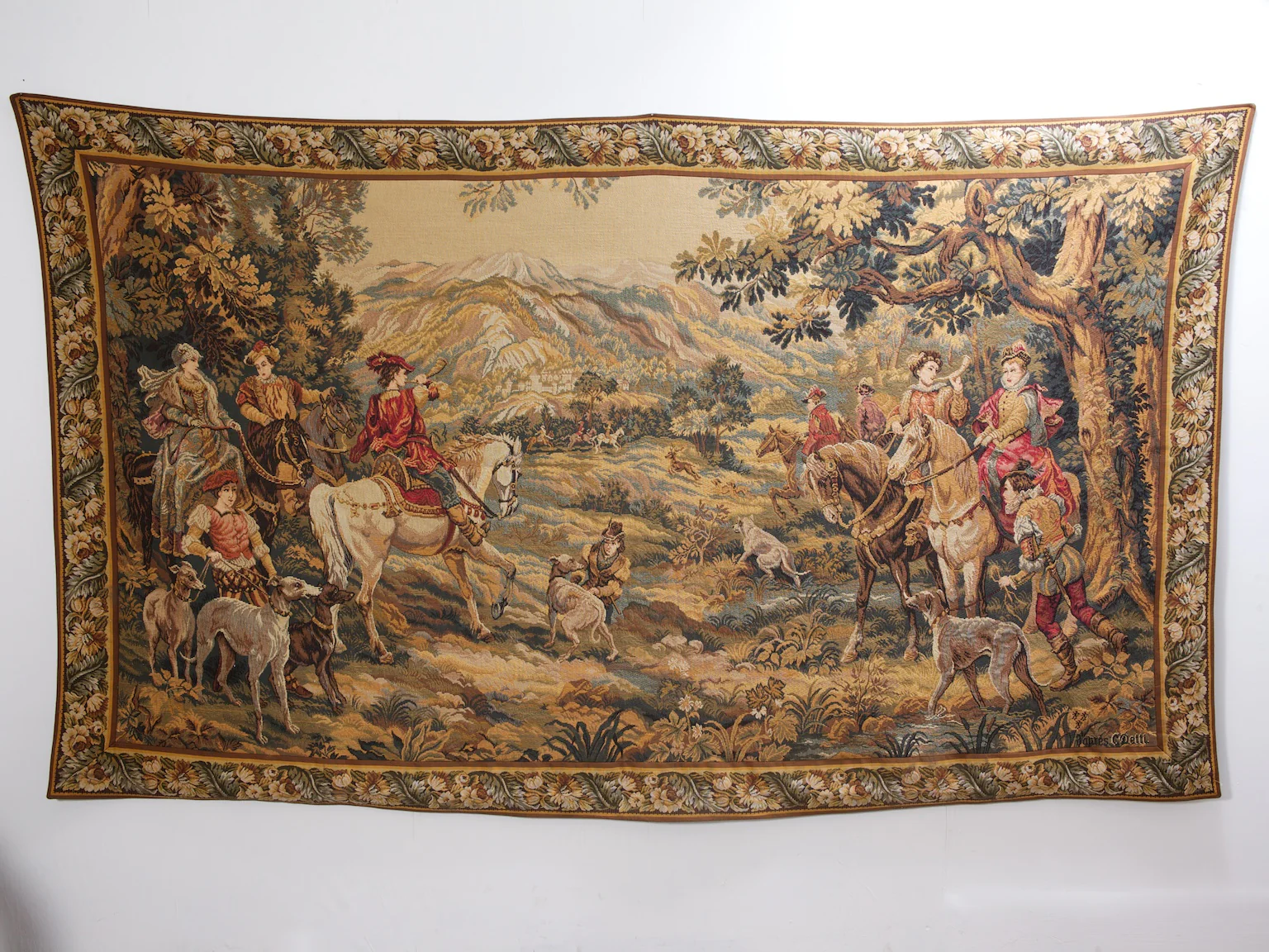 Tapestry Wall Hanging - Image 2