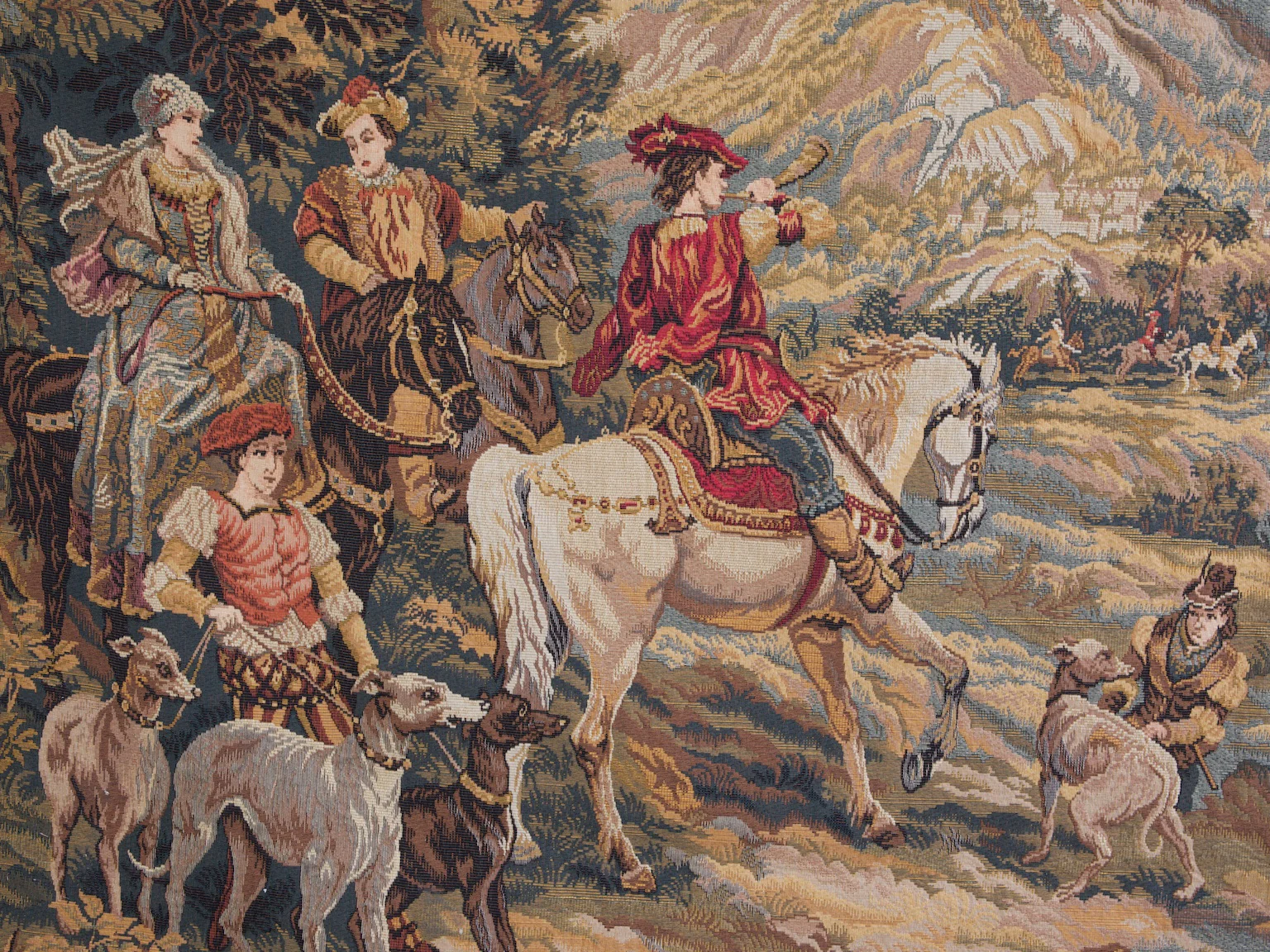 Tapestry Wall Hanging - Image 3