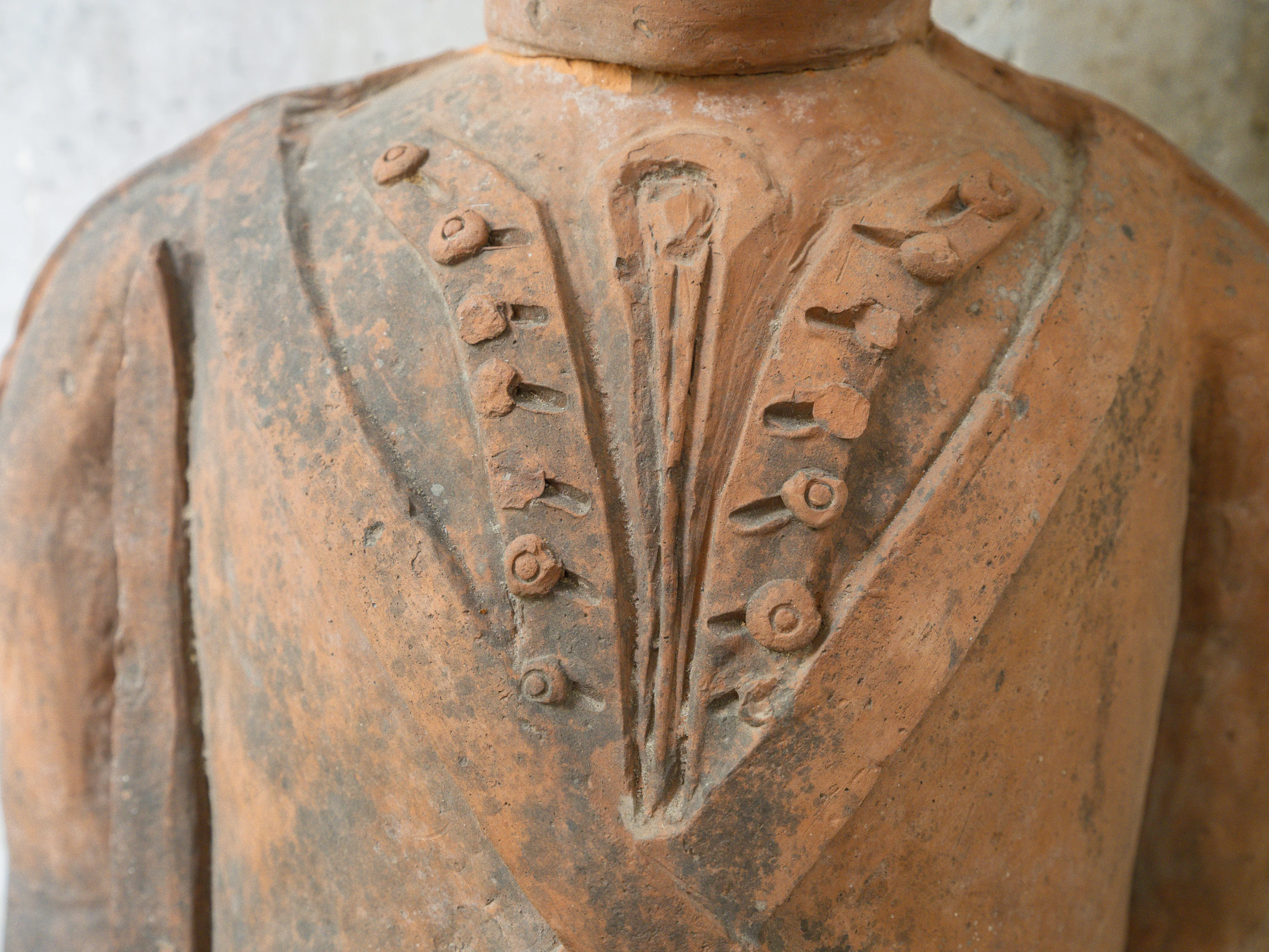 A George III Terracotta Grenadier - Image 4