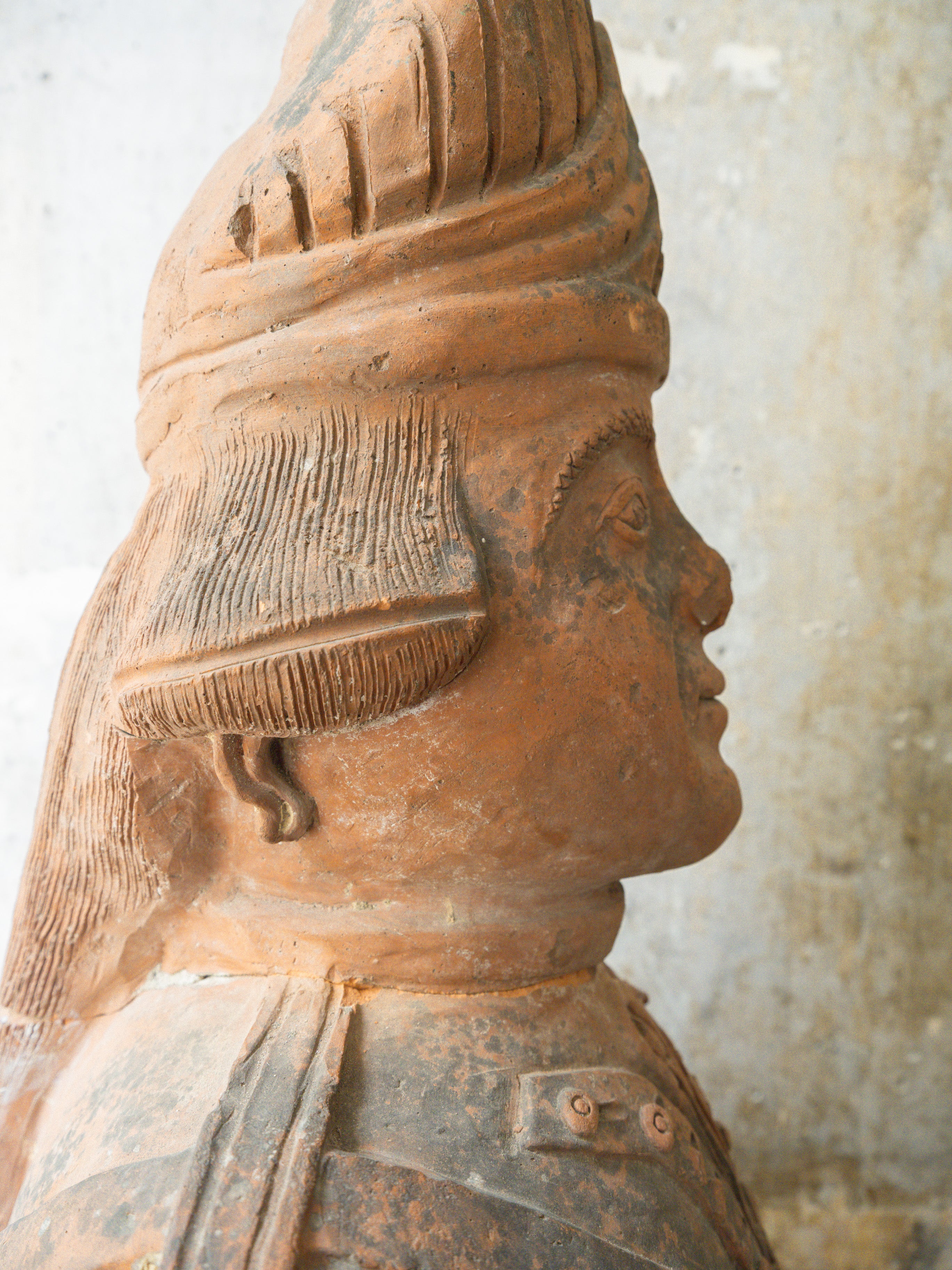 A George III Terracotta Grenadier - Image 5