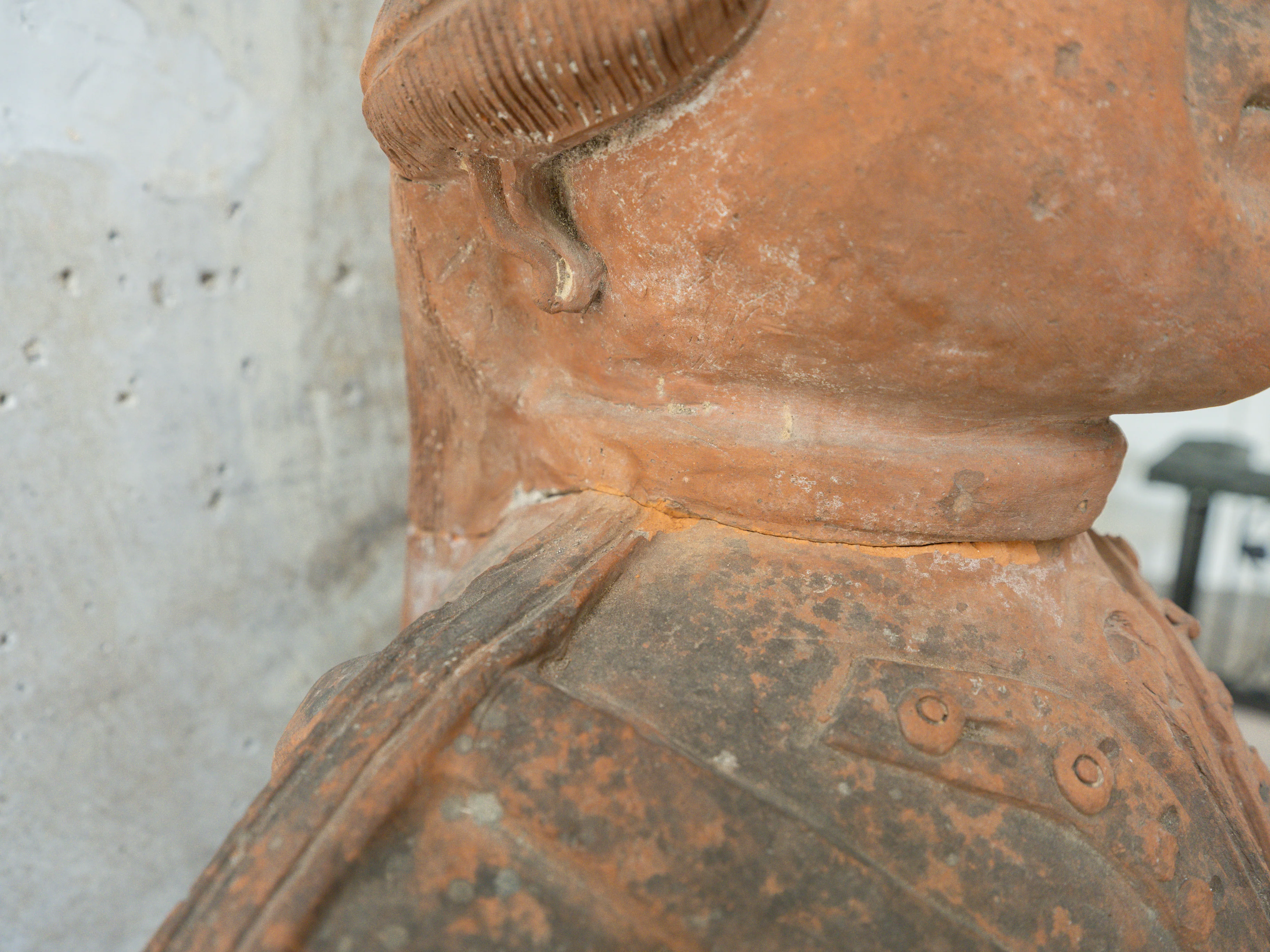 A George III Terracotta Grenadier - Image 8