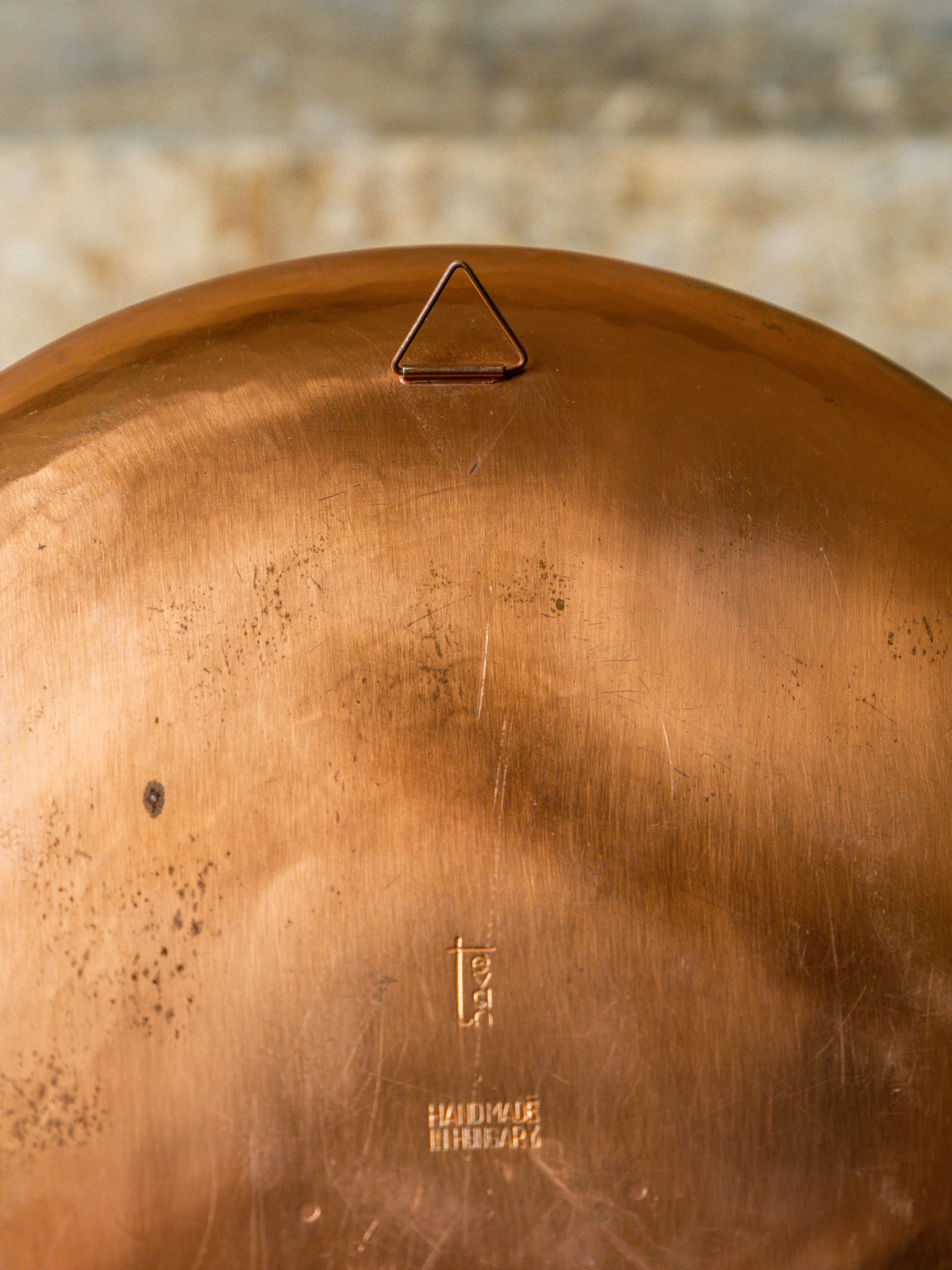 A Magrit Tevan Copper Dish - Image 6