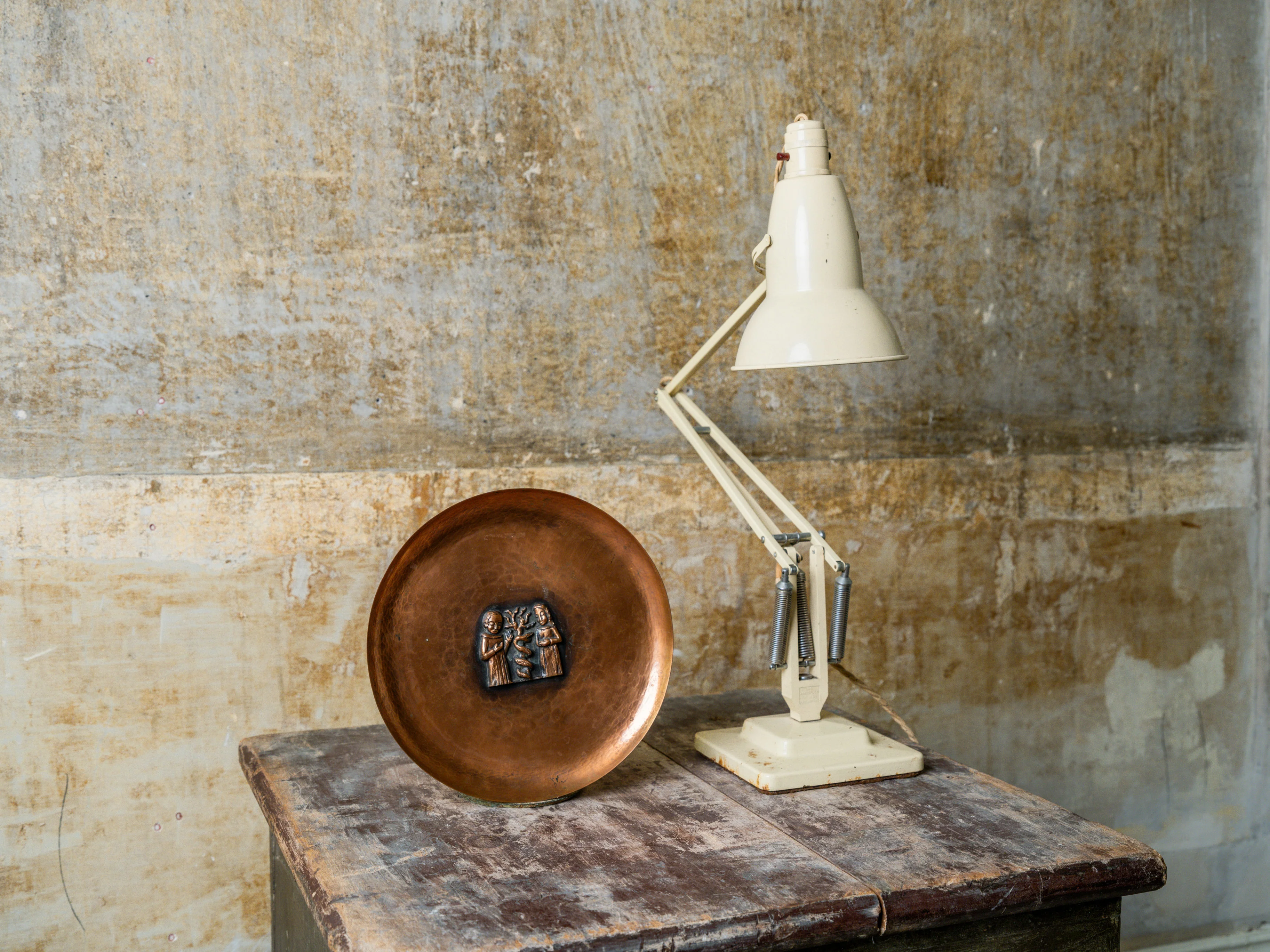 A Magrit Tevan Copper Dish - Image 8