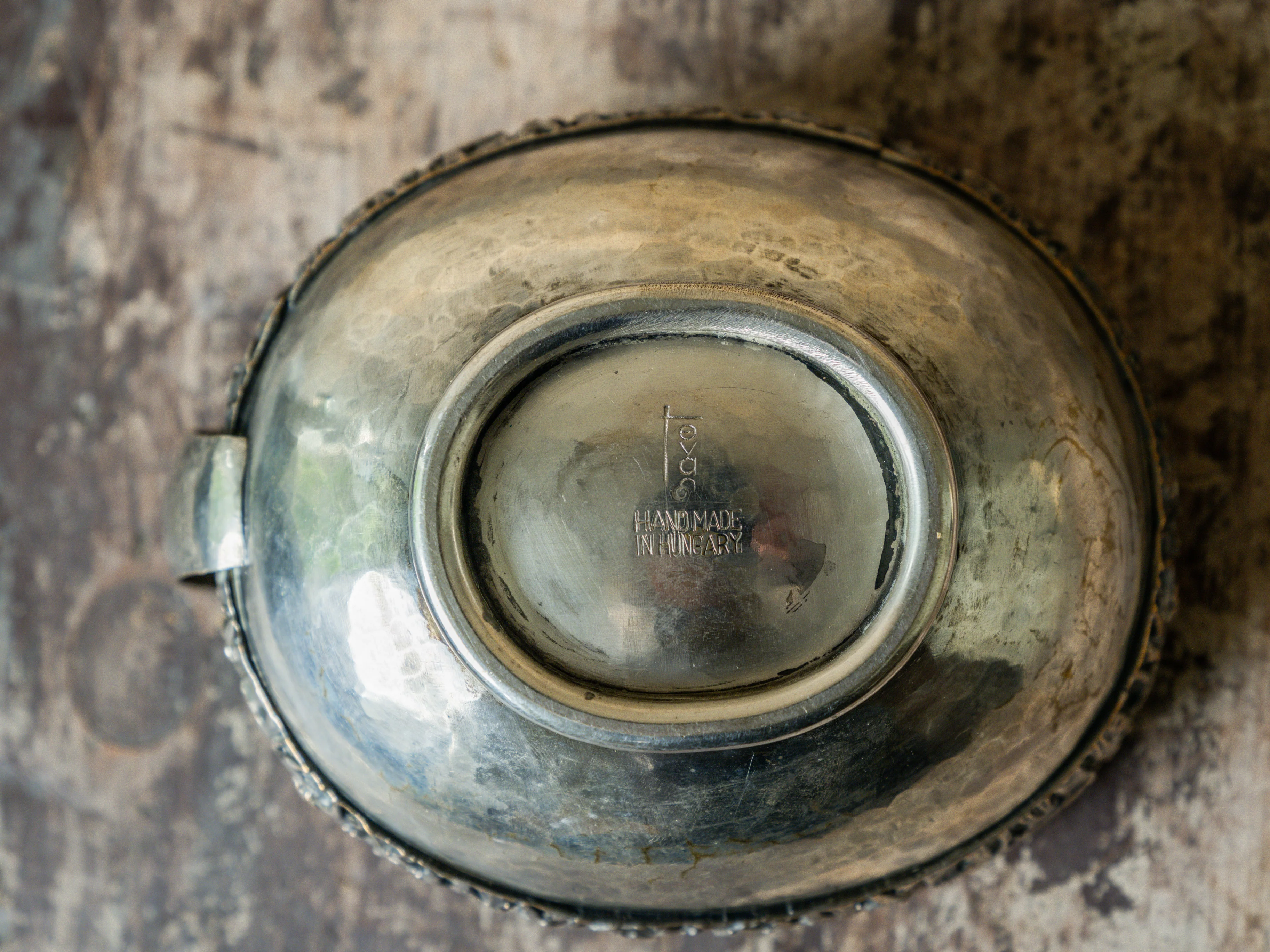 A Copper Libation Cup by Magrit Tevan - Image 8