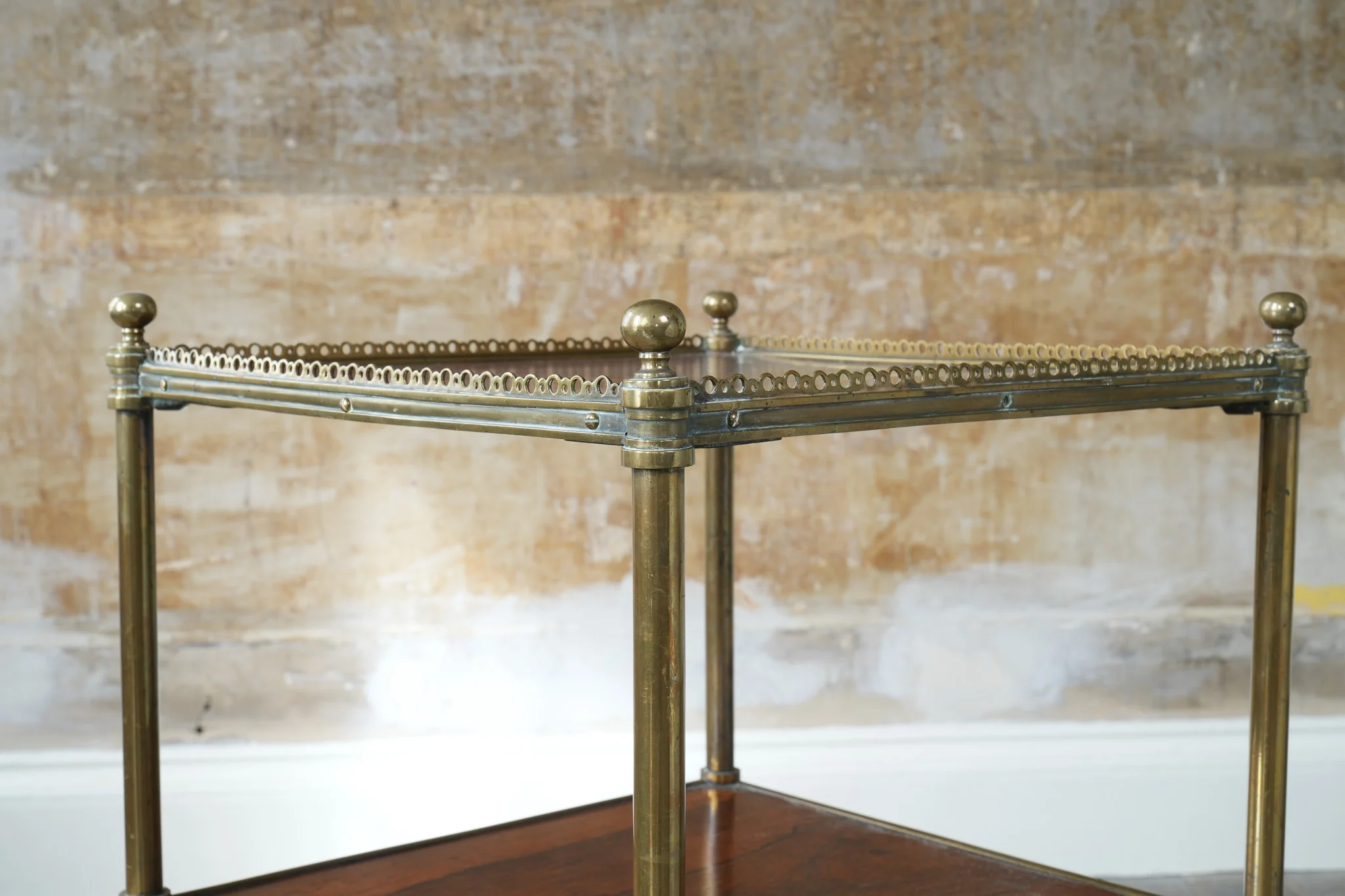 A 19th Century Walnut Etagere - Image 6