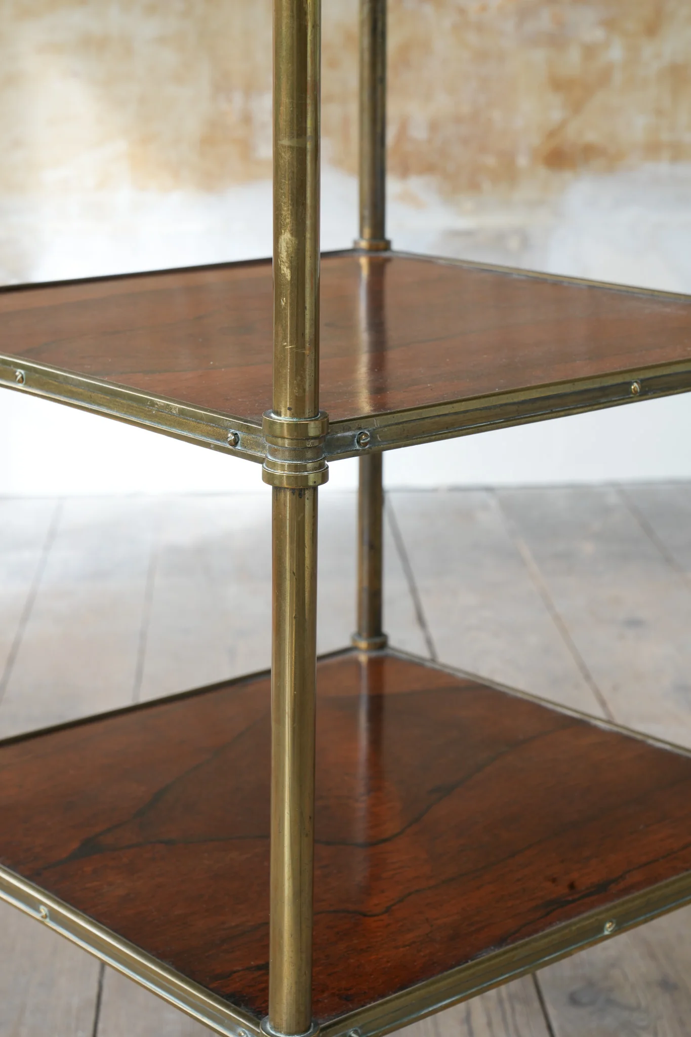 A 19th Century Walnut Etagere - Image 7
