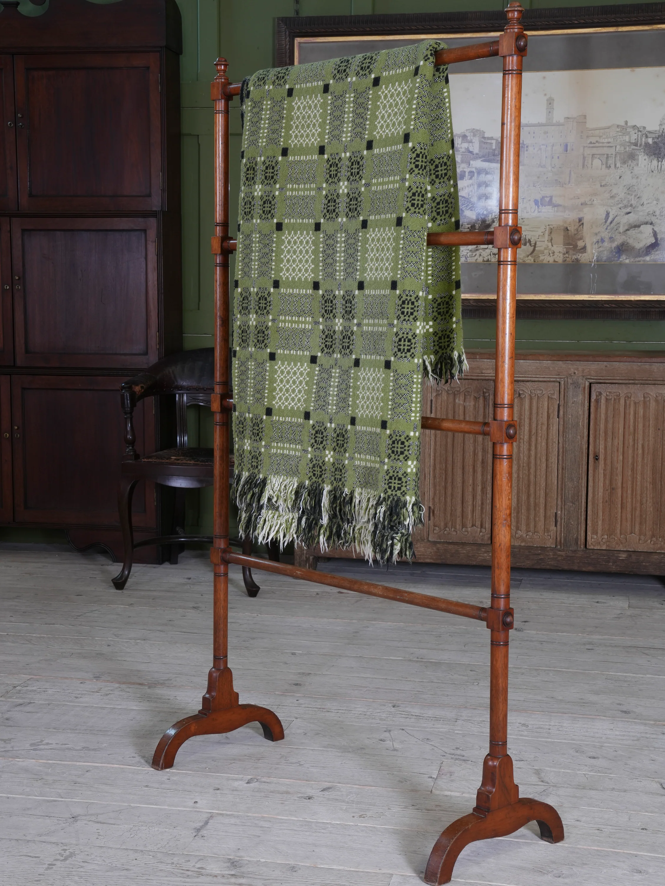 A Regency Towel Rail - Image 3