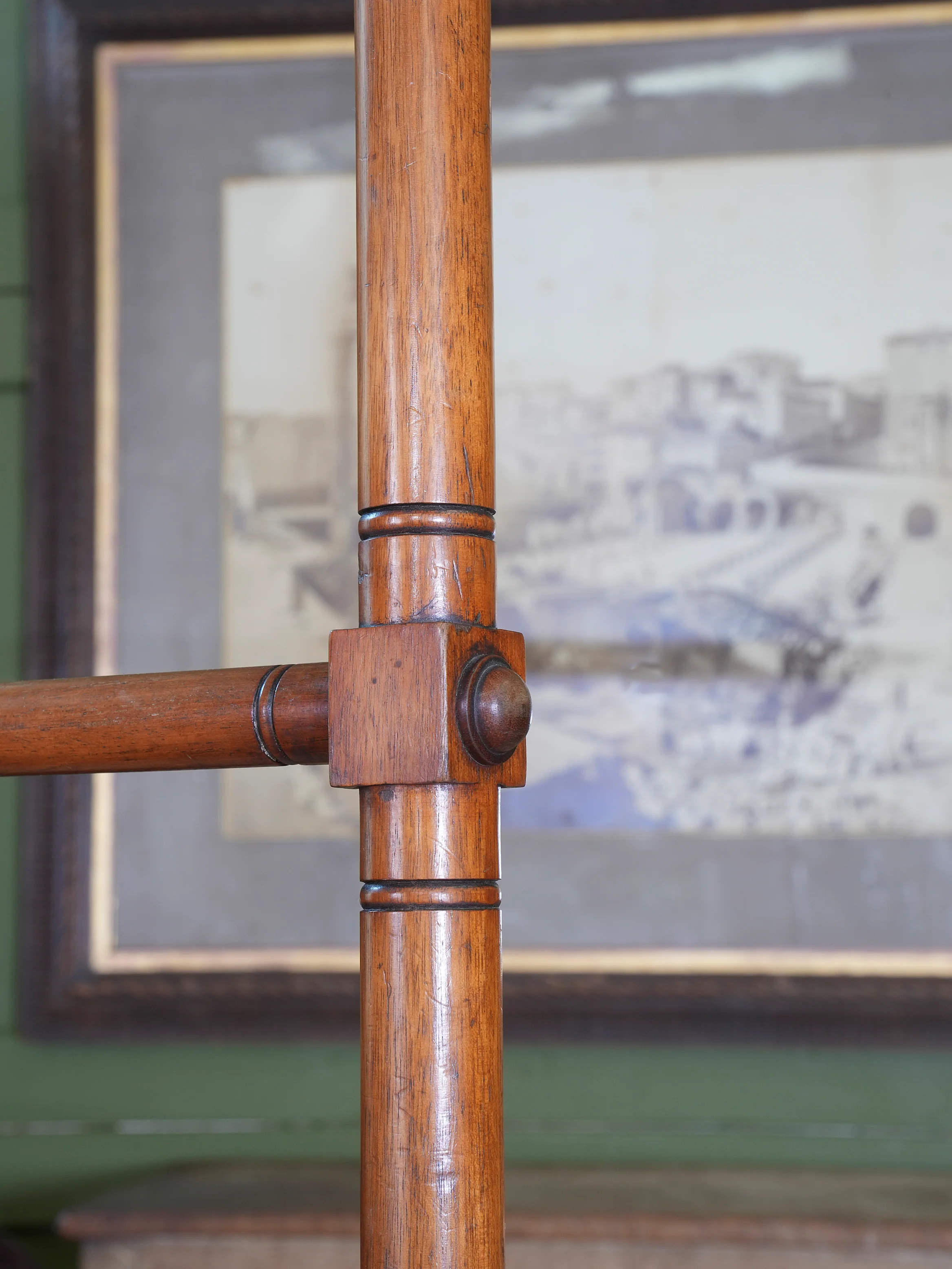 A Regency Towel Rail - Image 4