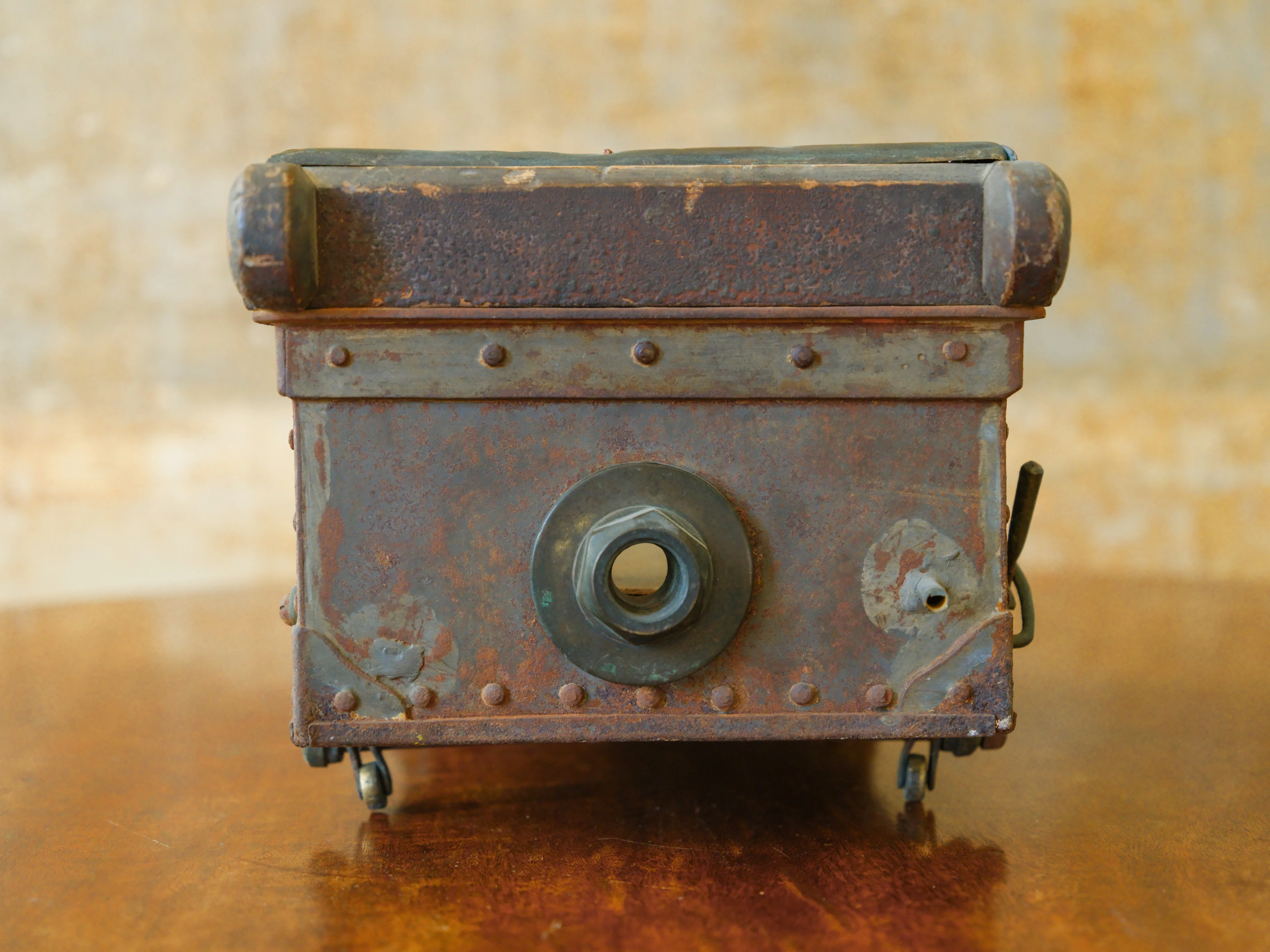 A 19th Century Cheese Vat Desk Model - Image 11