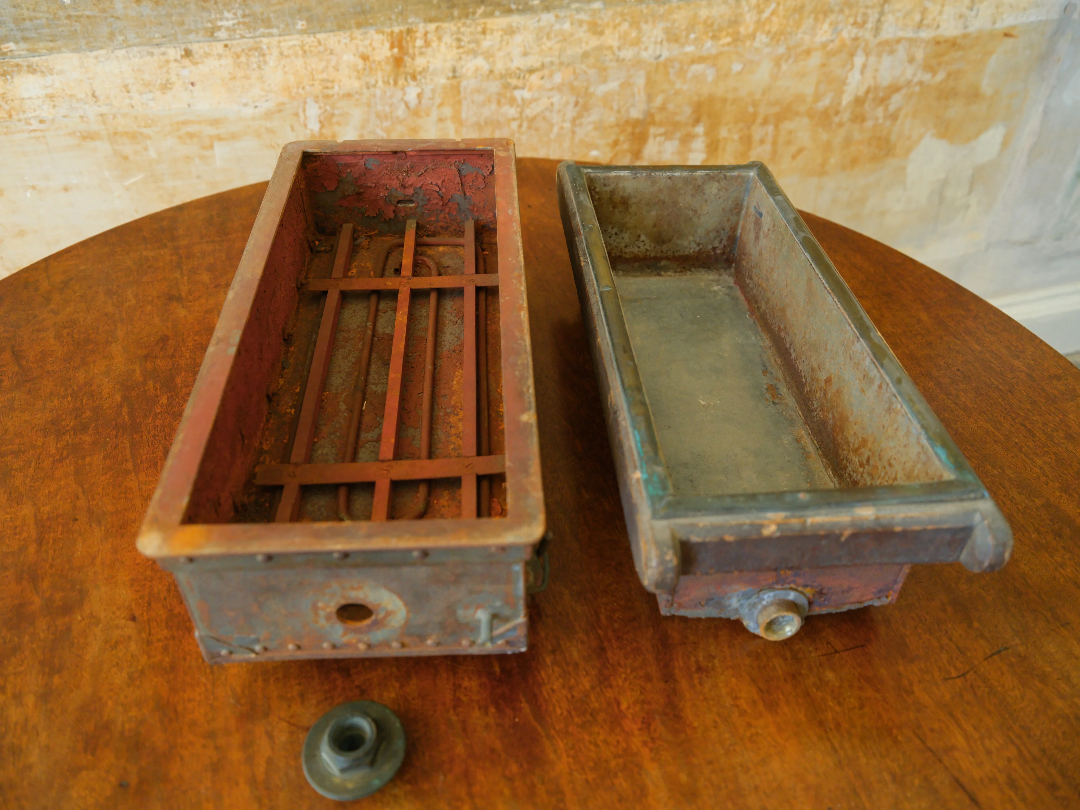 A 19th Century Cheese Vat Desk Model - Image 14