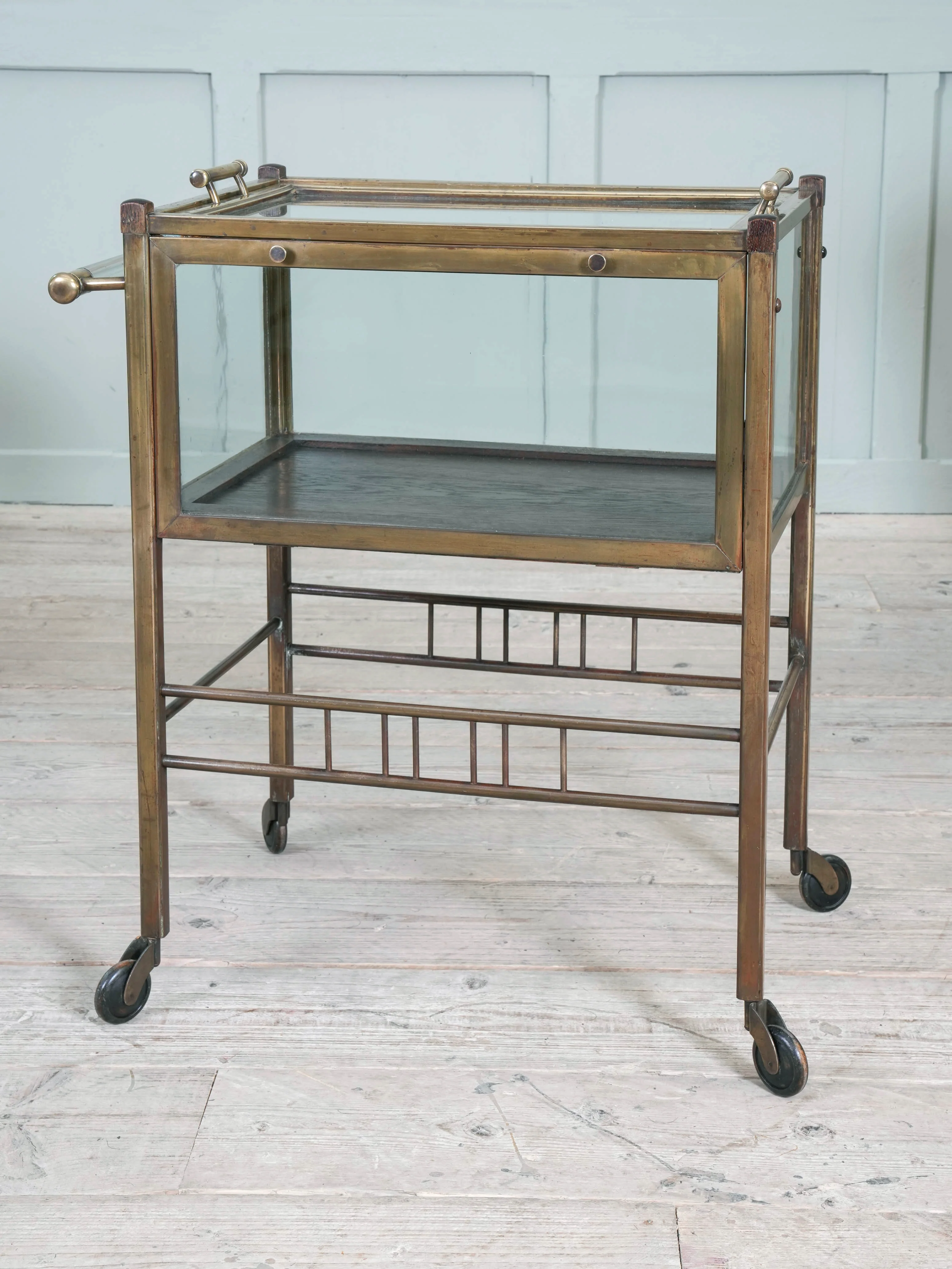Brass Bar Cart - Image 4